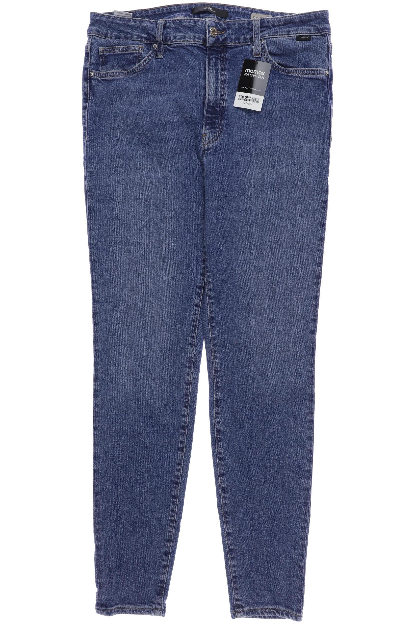 

mavi Damen Jeans, blau, Gr. 32