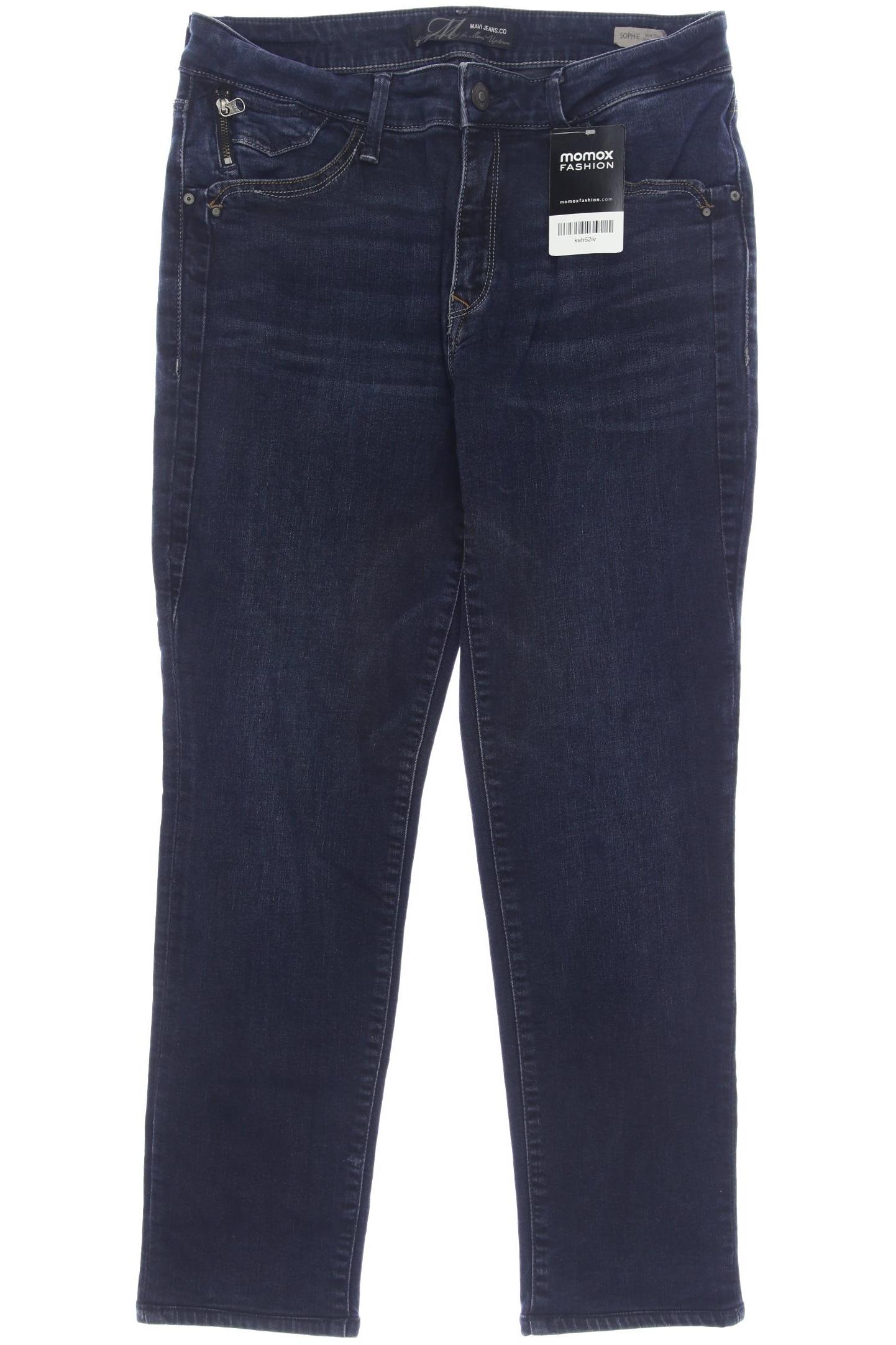 

mavi Damen Jeans, marineblau, Gr. 29