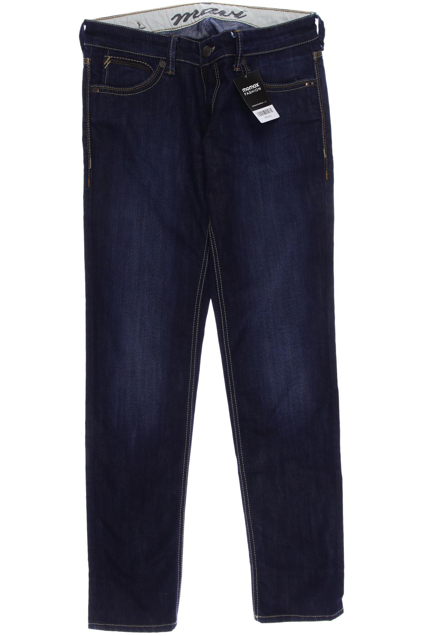

mavi Damen Jeans, marineblau