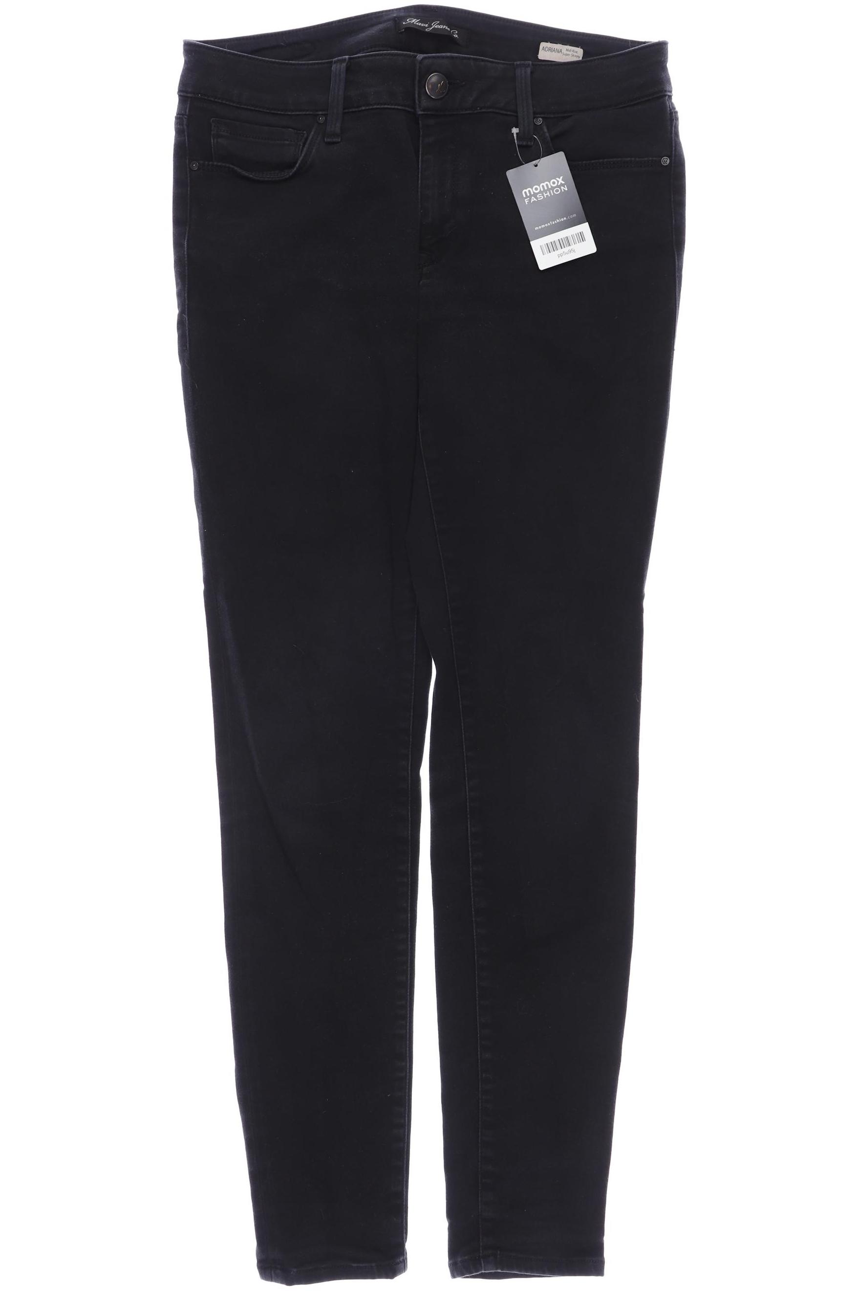 

mavi Damen Jeans, schwarz, Gr. 31