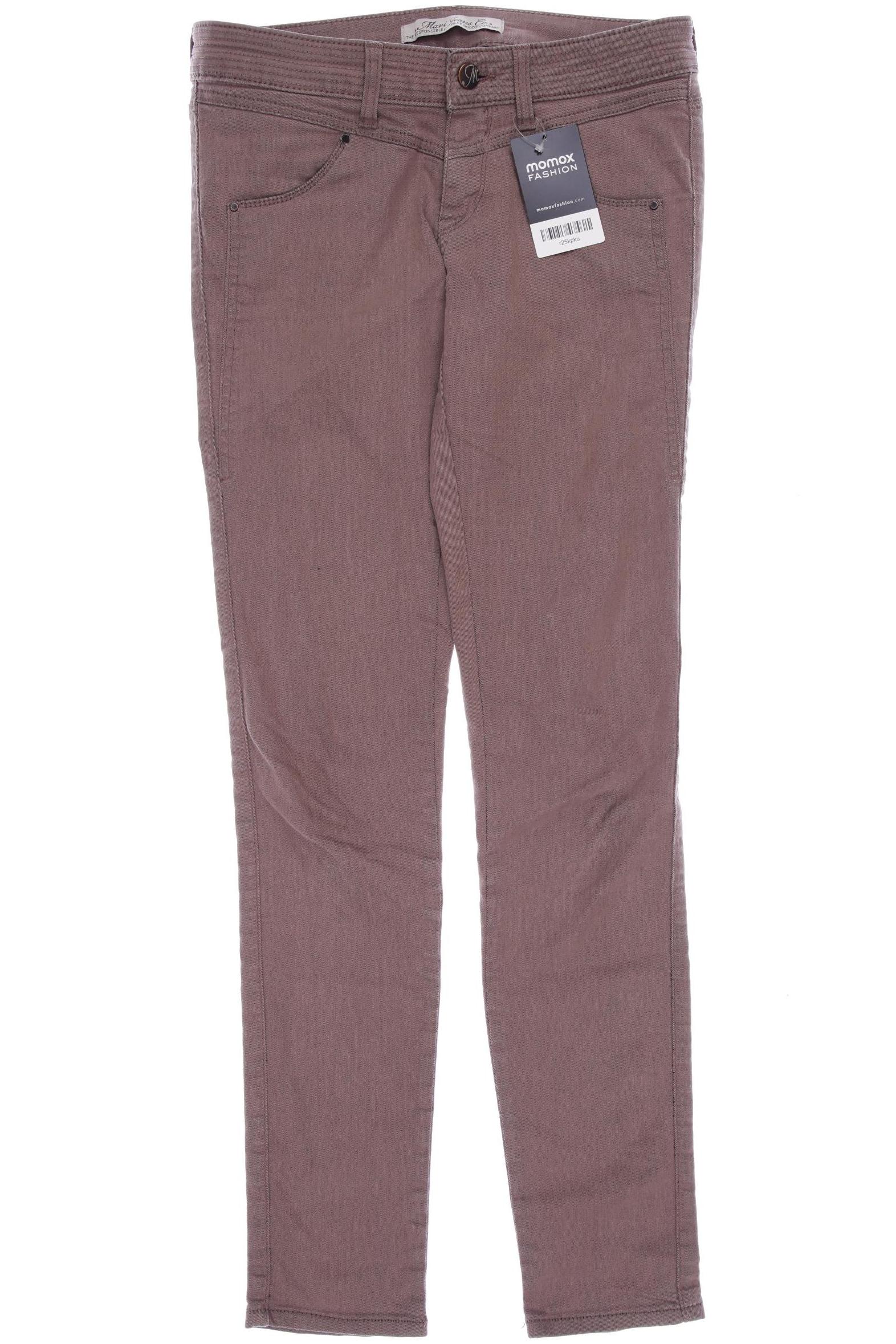 

mavi Damen Jeans, braun, Gr. 26