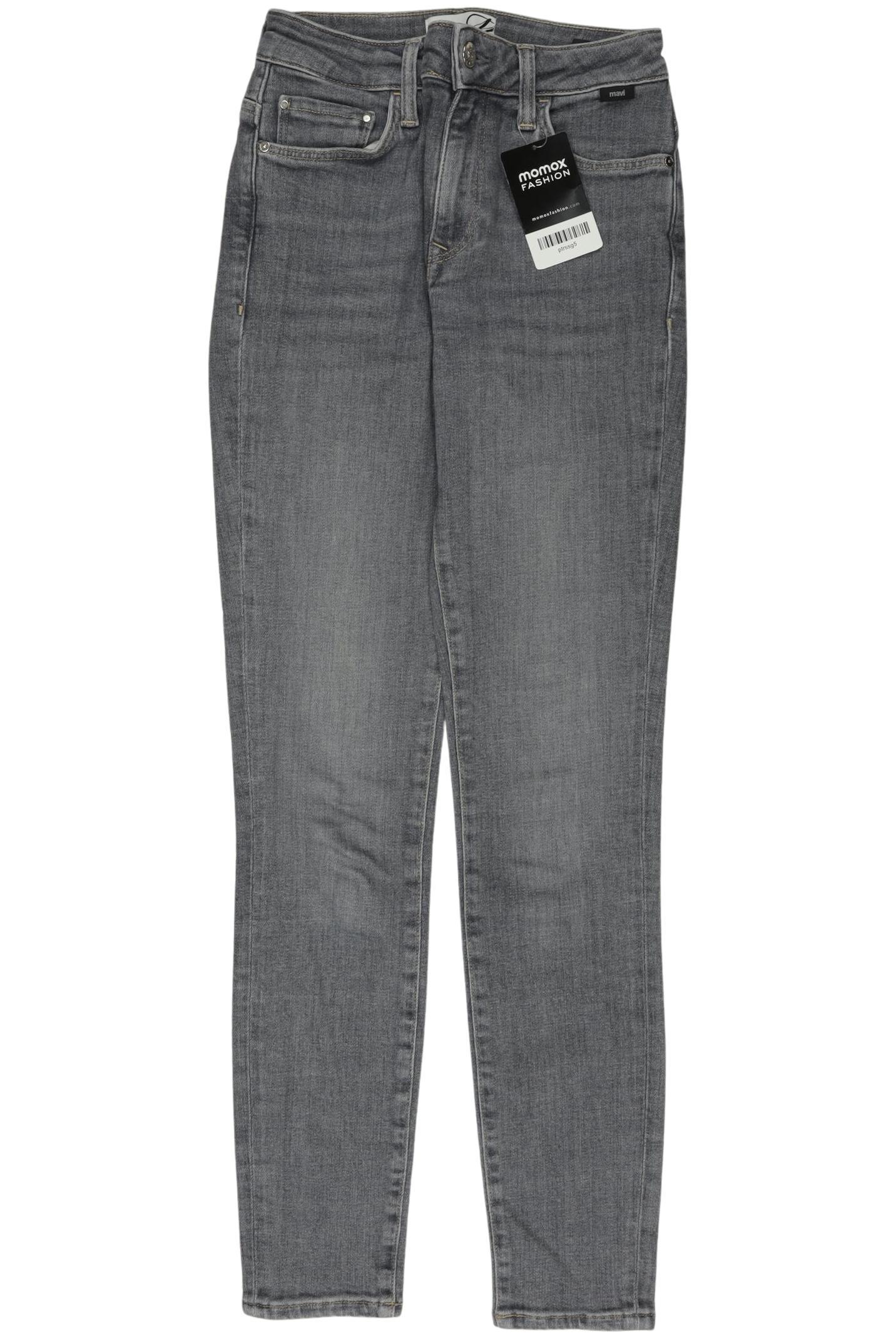

mavi Damen Jeans, grau, Gr. 24