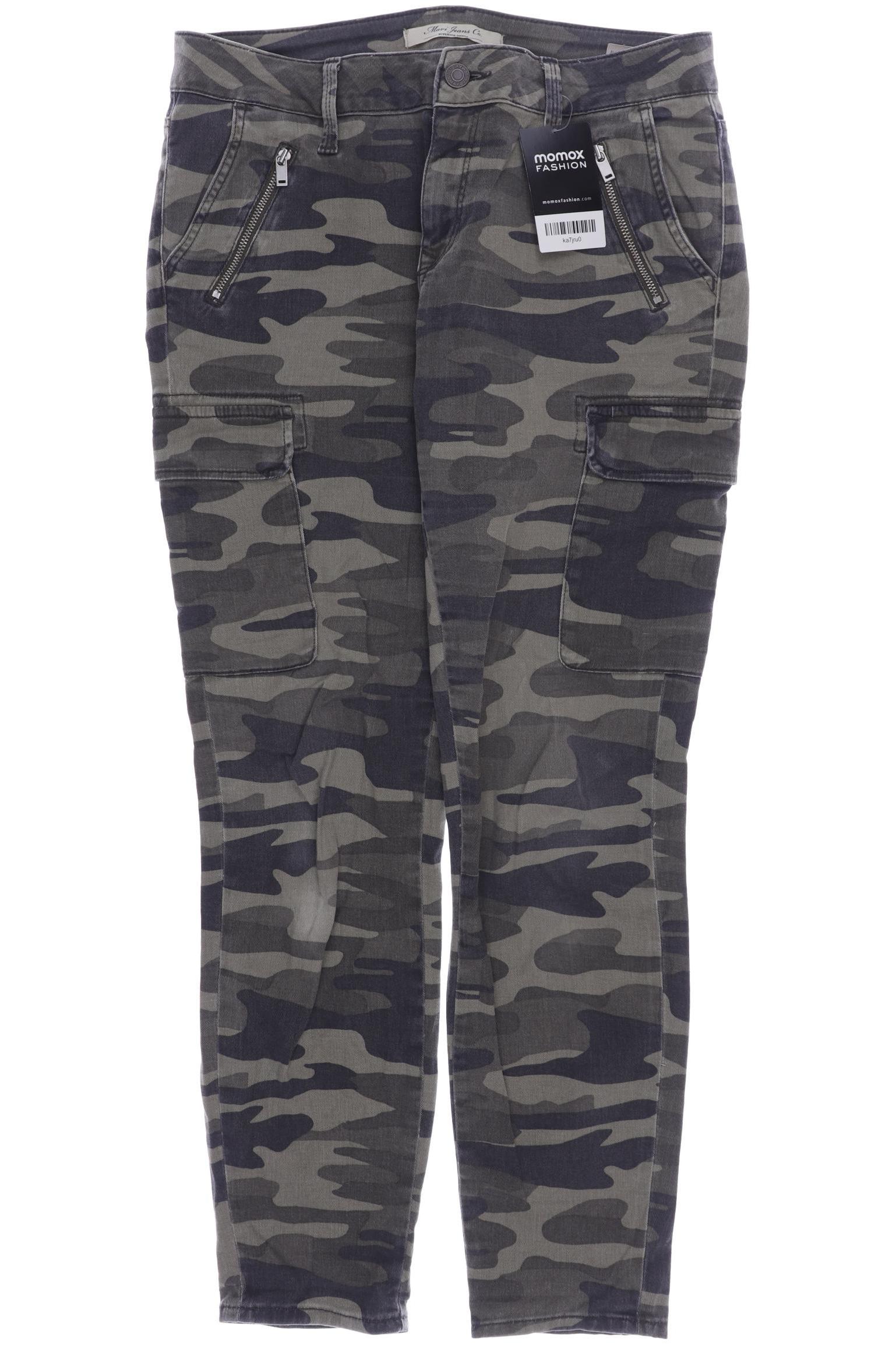 

mavi Damen Jeans, grün, Gr. 40