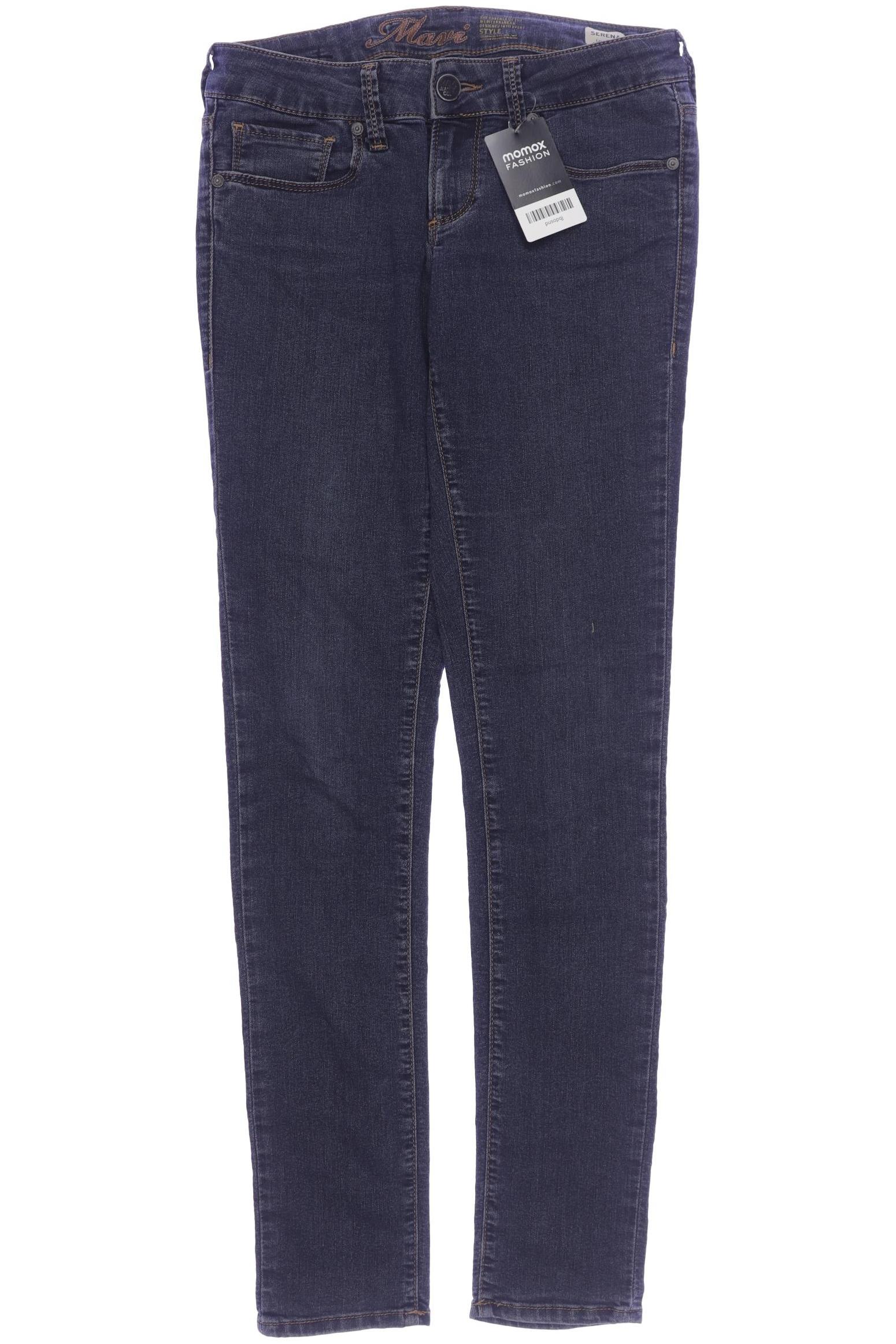 

mavi Damen Jeans, marineblau, Gr. 26