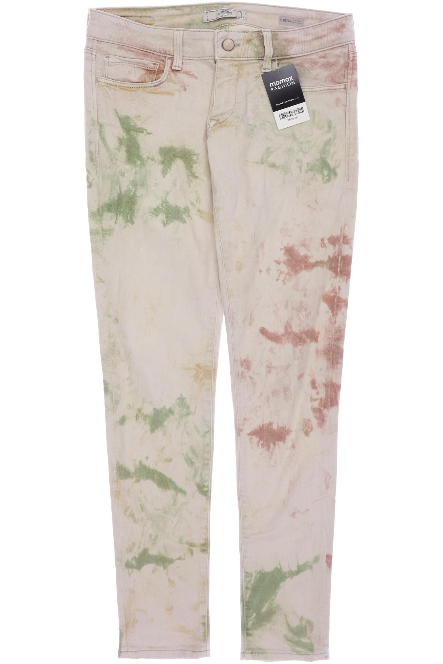 

mavi Damen Jeans, beige, Gr. 29