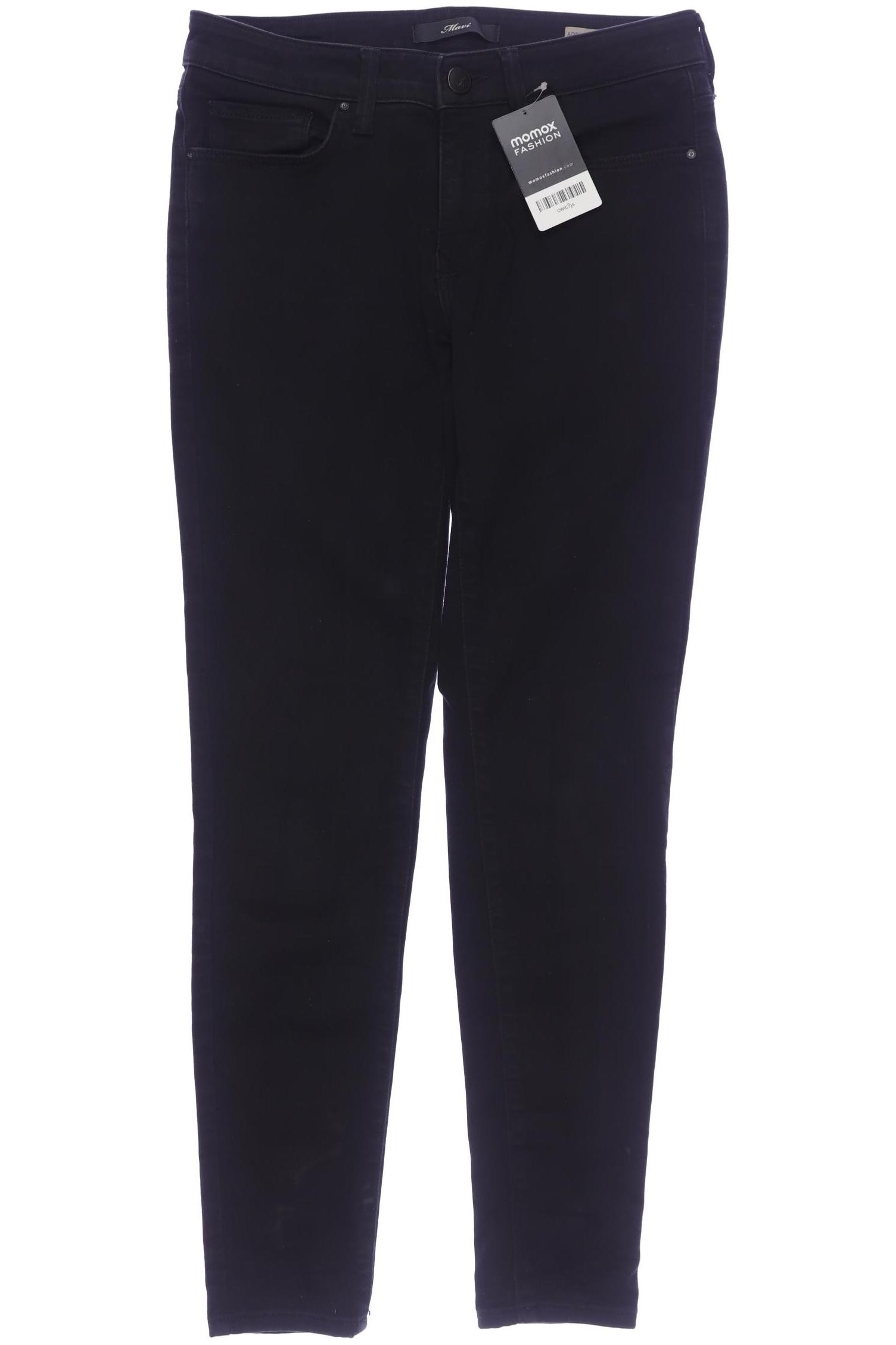 

mavi Damen Jeans, schwarz, Gr. 28