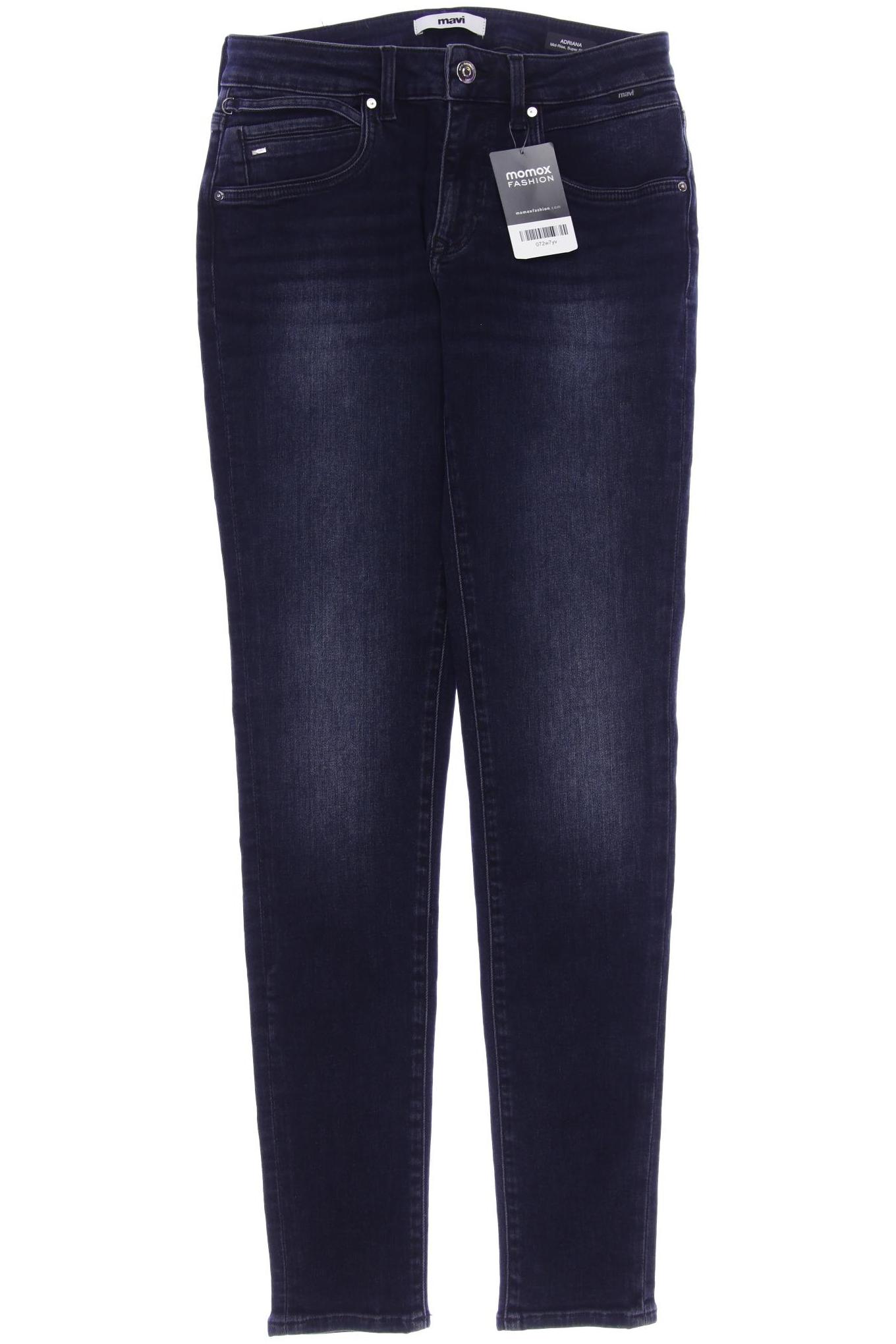 

mavi Damen Jeans, marineblau, Gr. 26