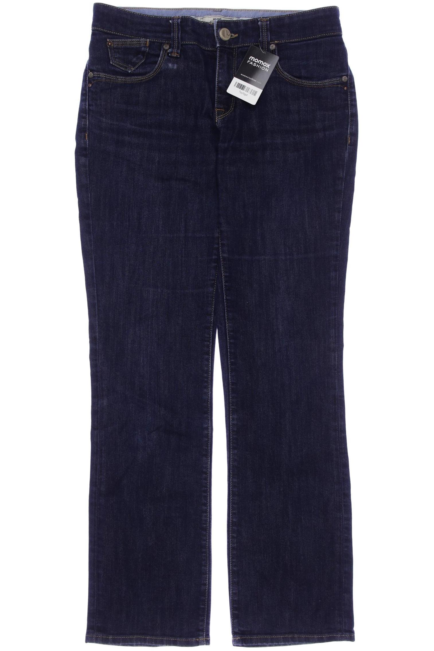 

mavi Damen Jeans, marineblau, Gr. 29