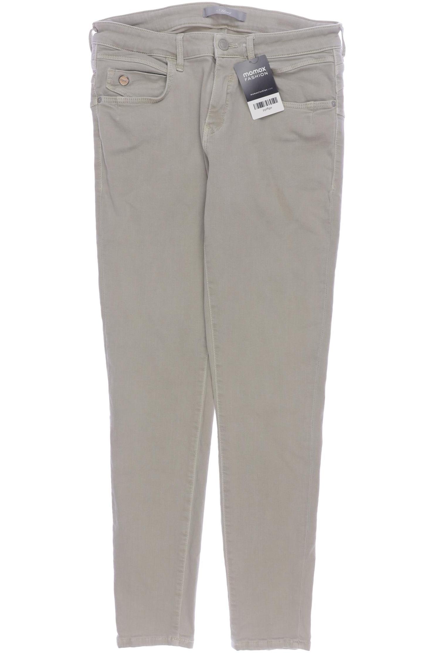 

mavi Damen Jeans, beige, Gr. 29