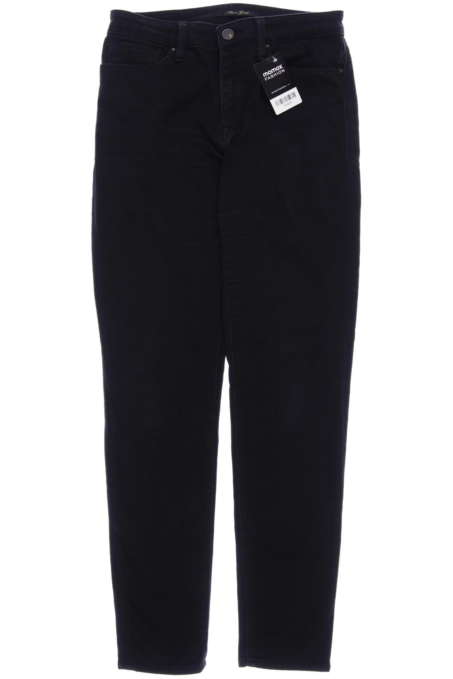 

mavi Damen Jeans, schwarz