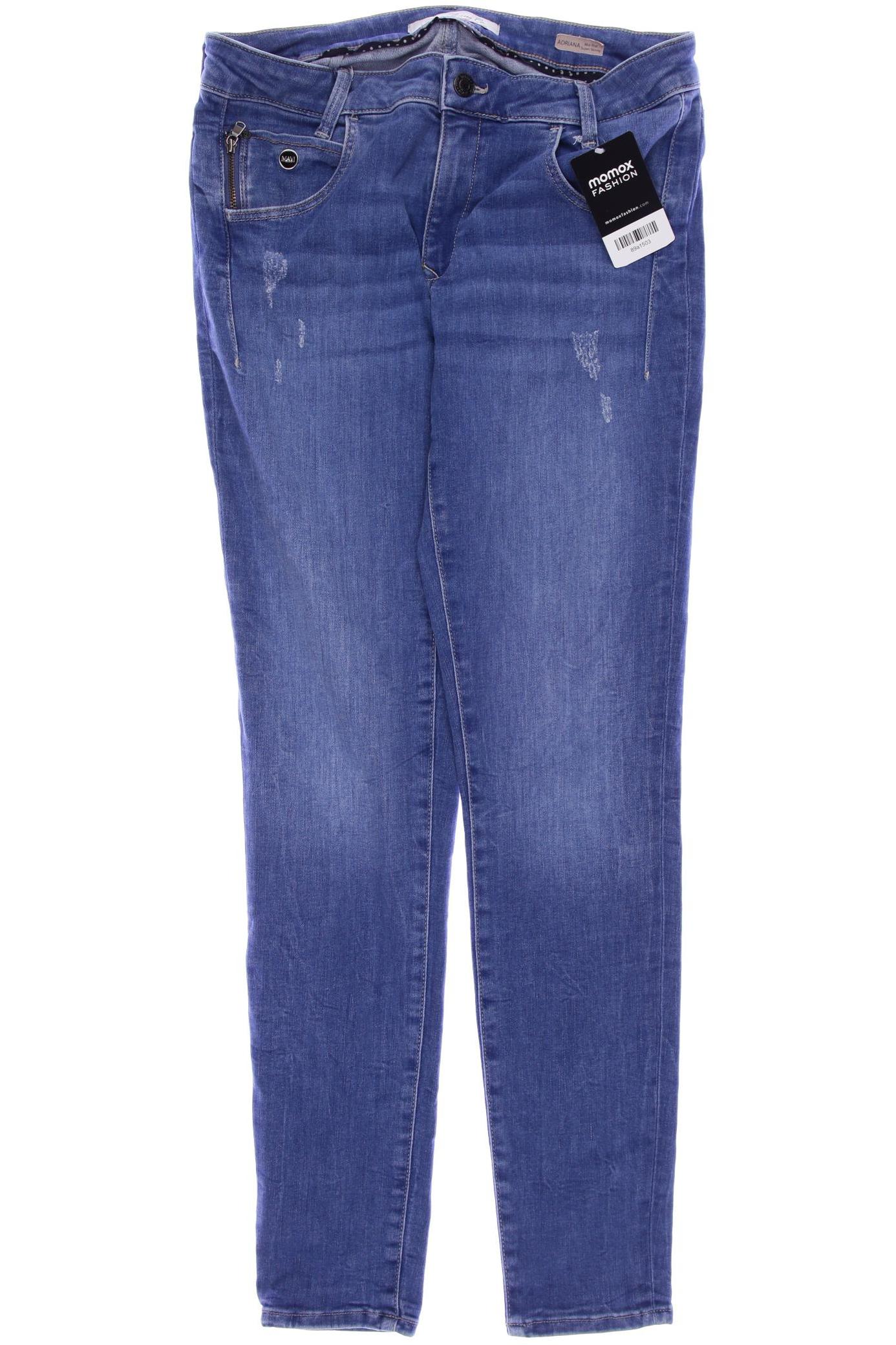 

mavi Damen Jeans, blau, Gr. 42