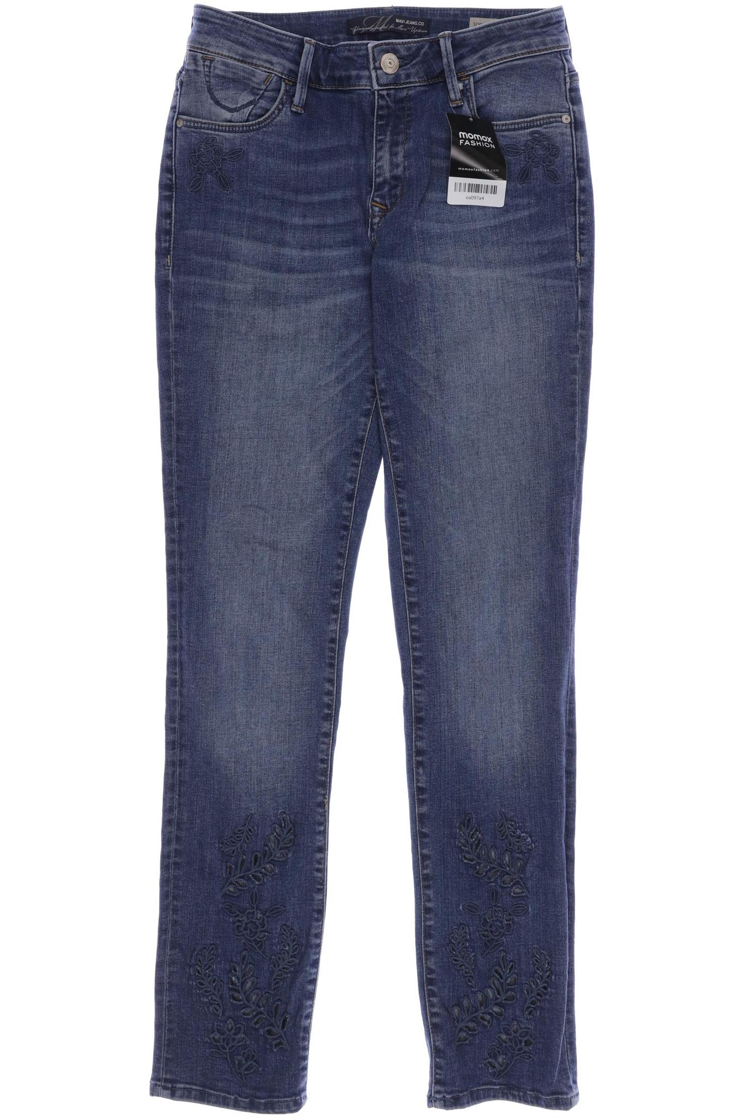 

mavi Damen Jeans, blau, Gr. 25