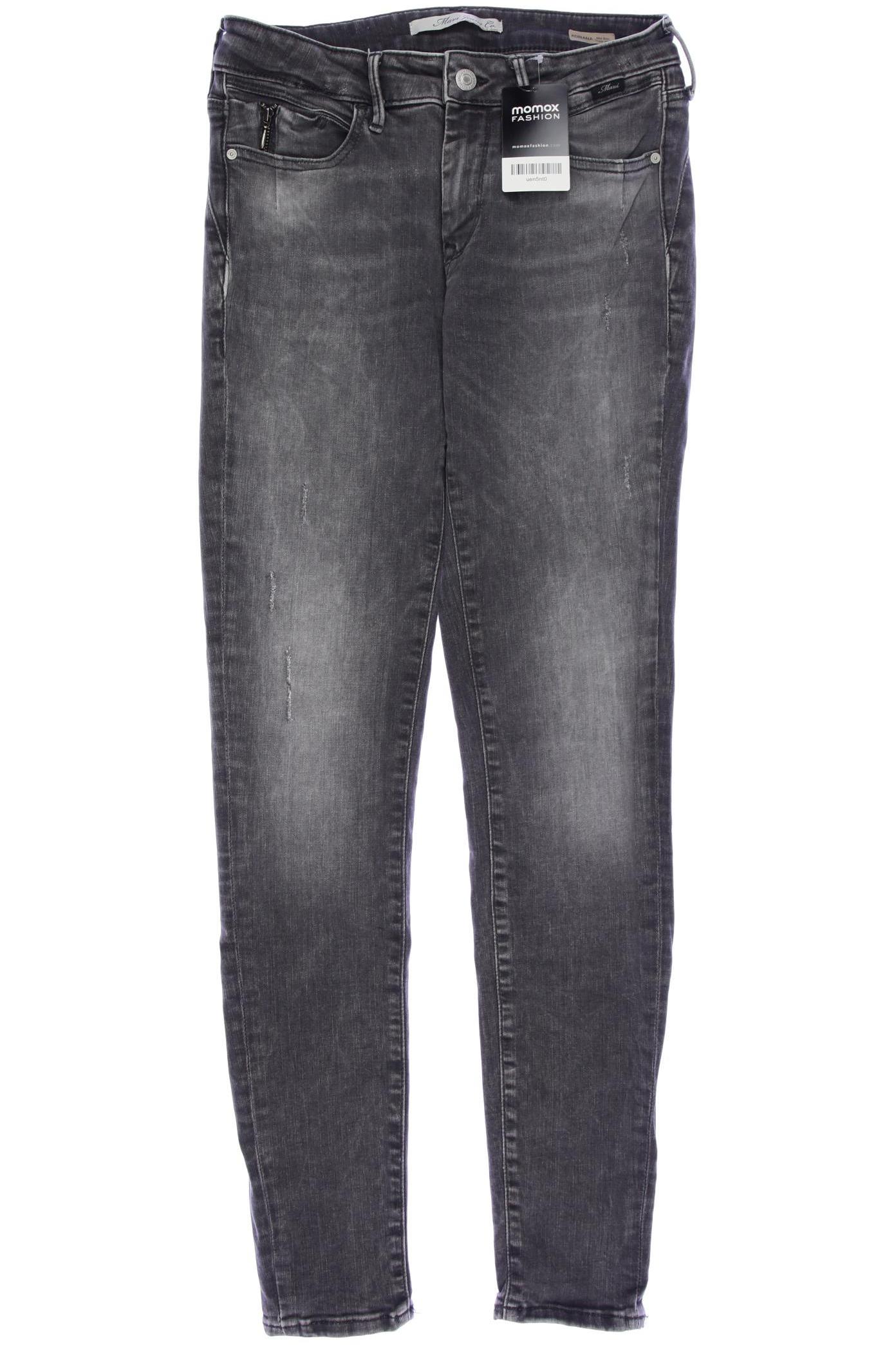 

mavi Damen Jeans, grau, Gr. 28