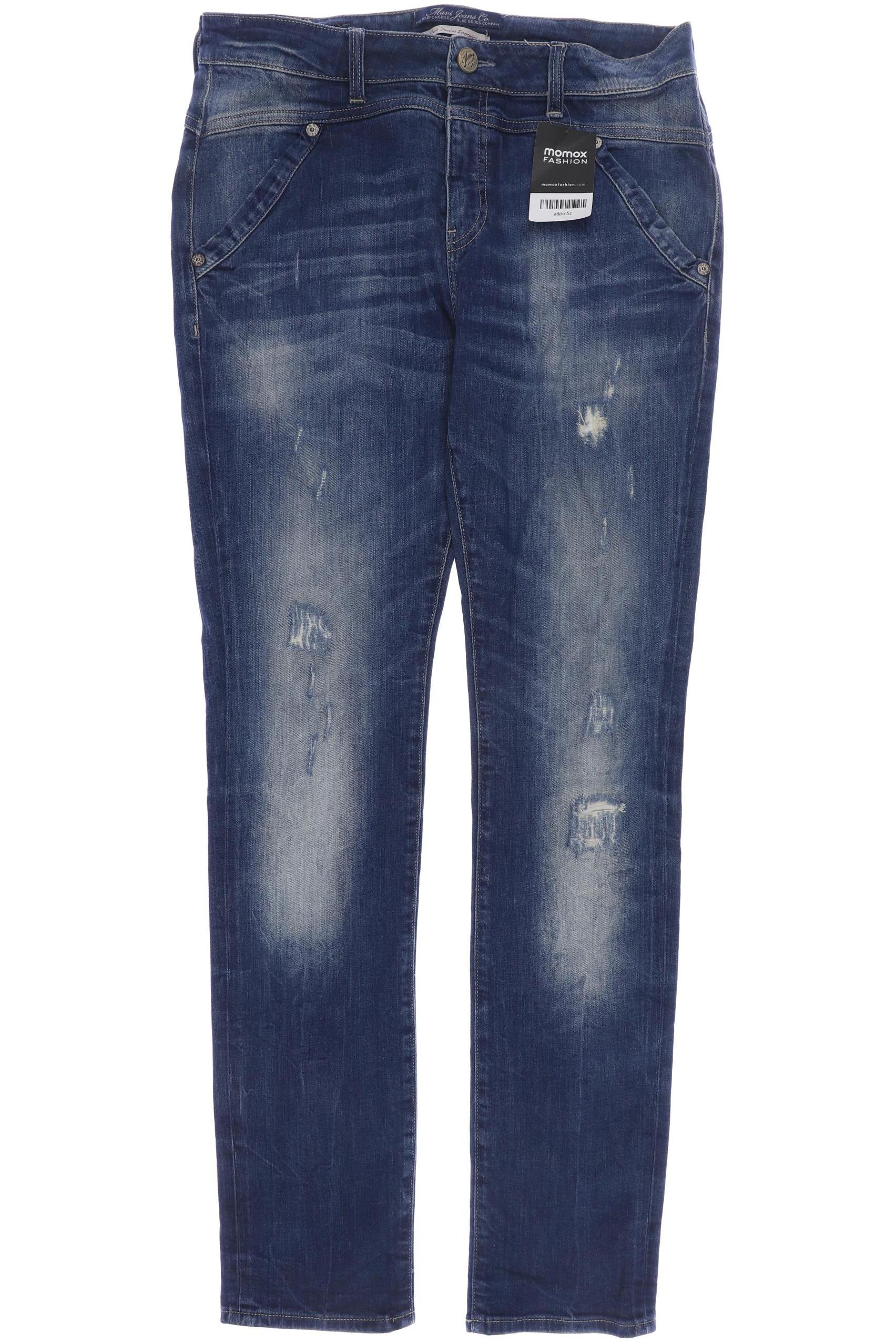 

mavi Damen Jeans, marineblau