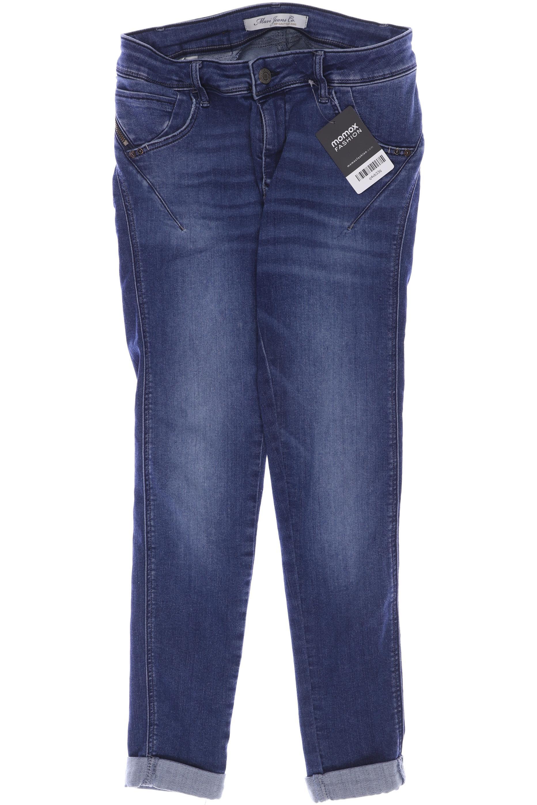 

mavi Damen Jeans, marineblau, Gr. 28