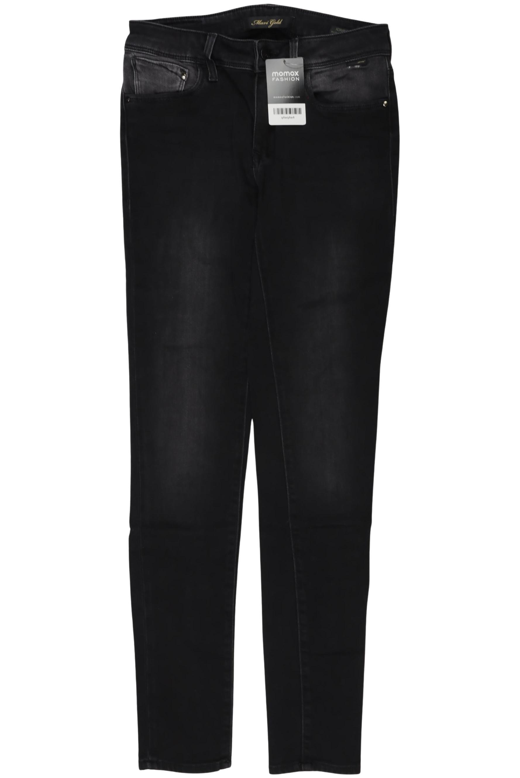 

mavi Damen Jeans, schwarz, Gr. 27