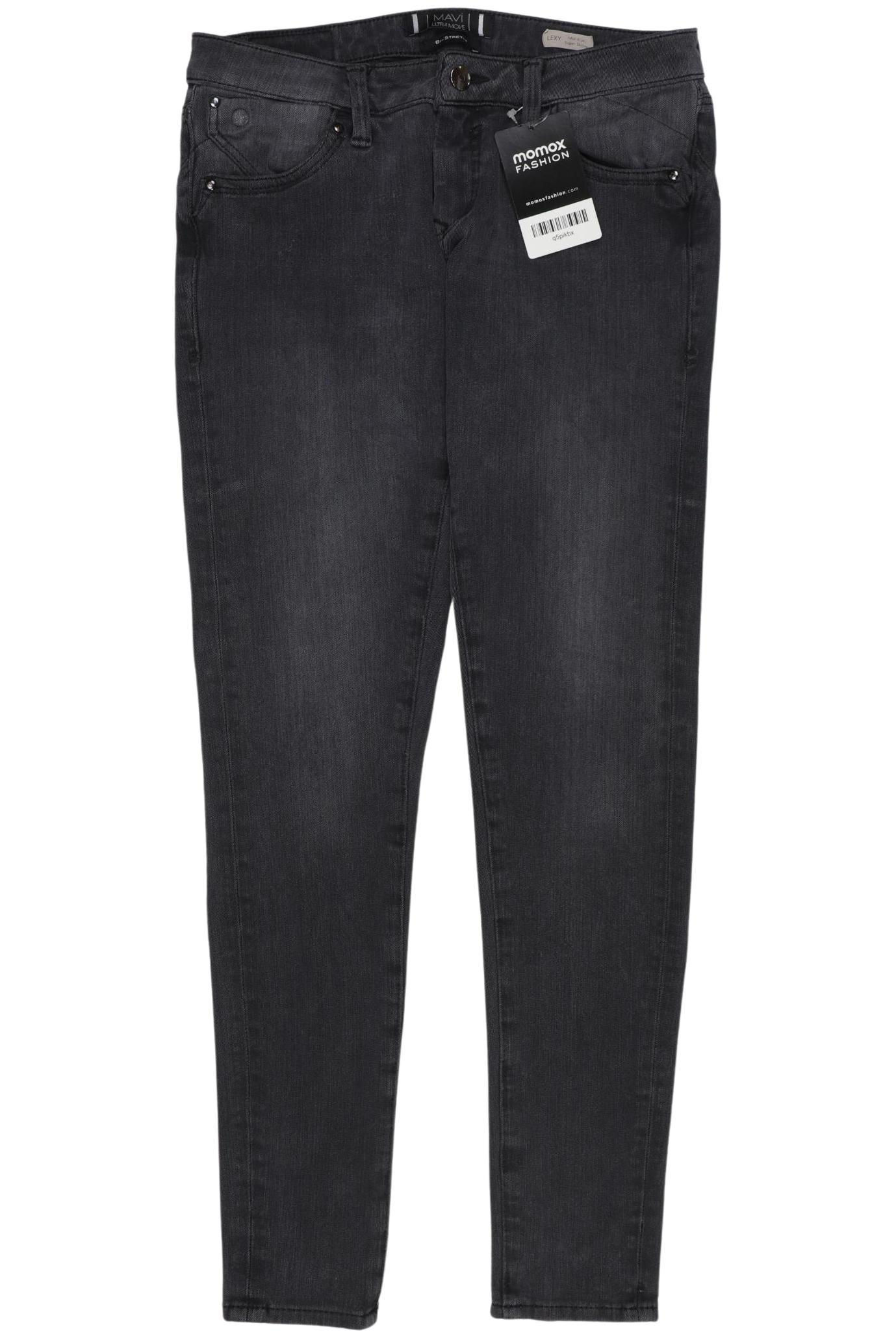 

mavi Damen Jeans, grau, Gr. 26