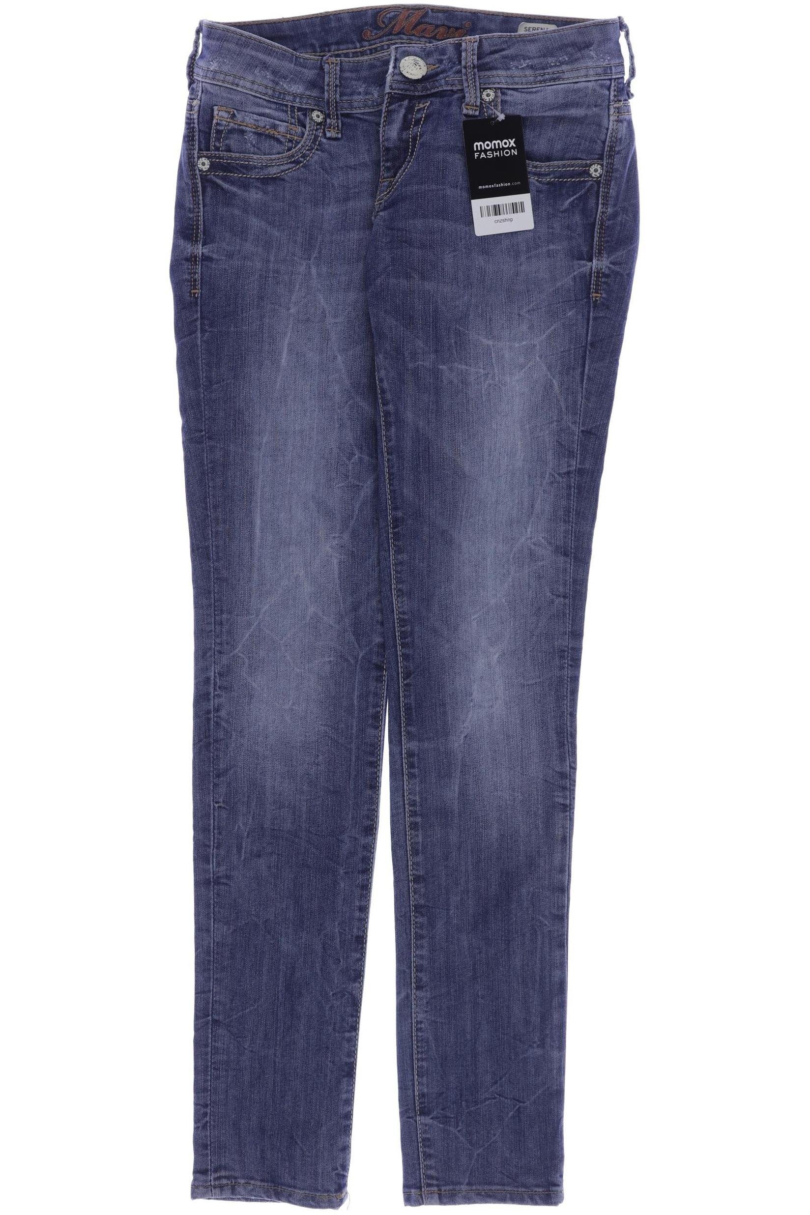 

mavi Damen Jeans, blau, Gr. 25