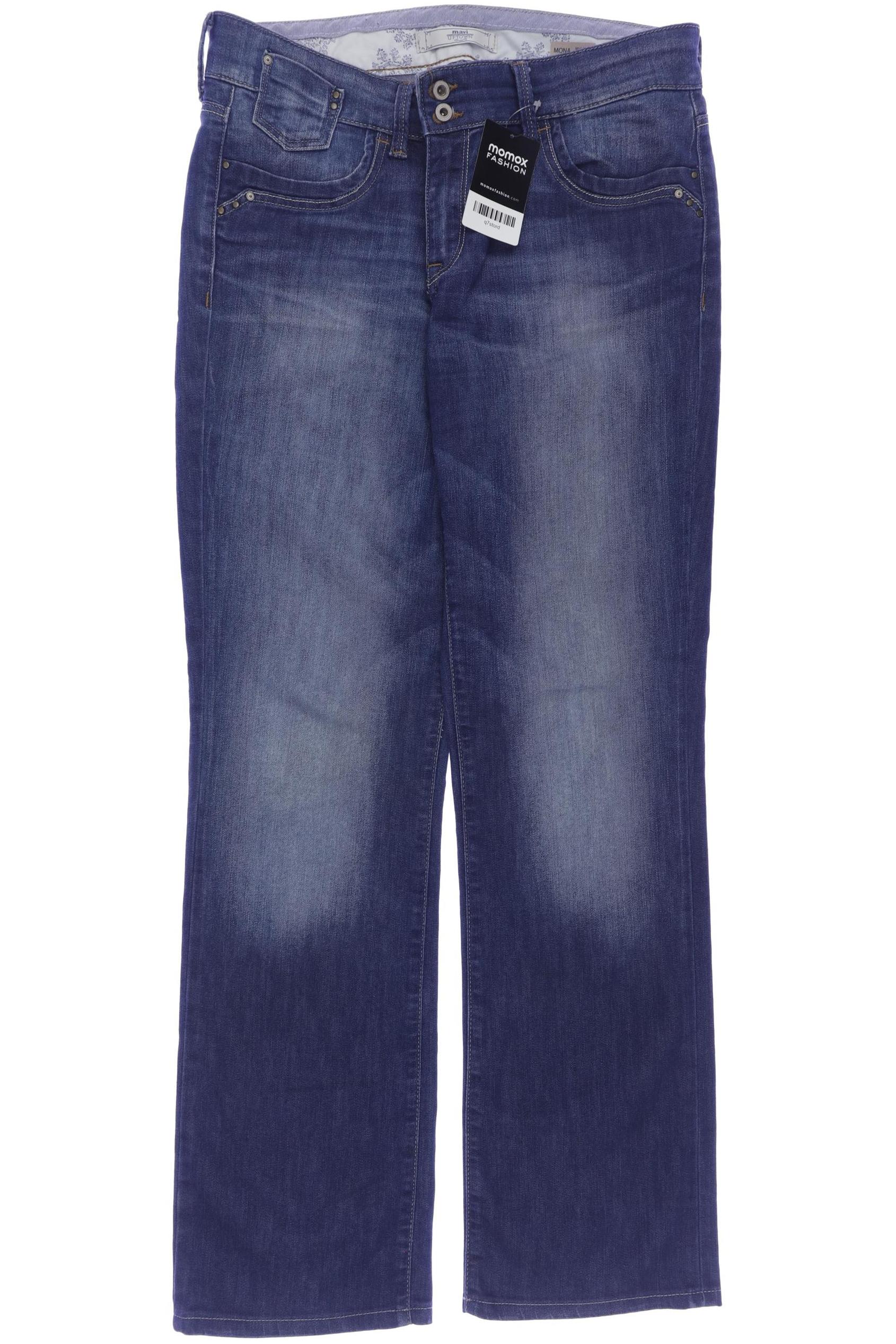 

mavi Damen Jeans, blau, Gr. 32