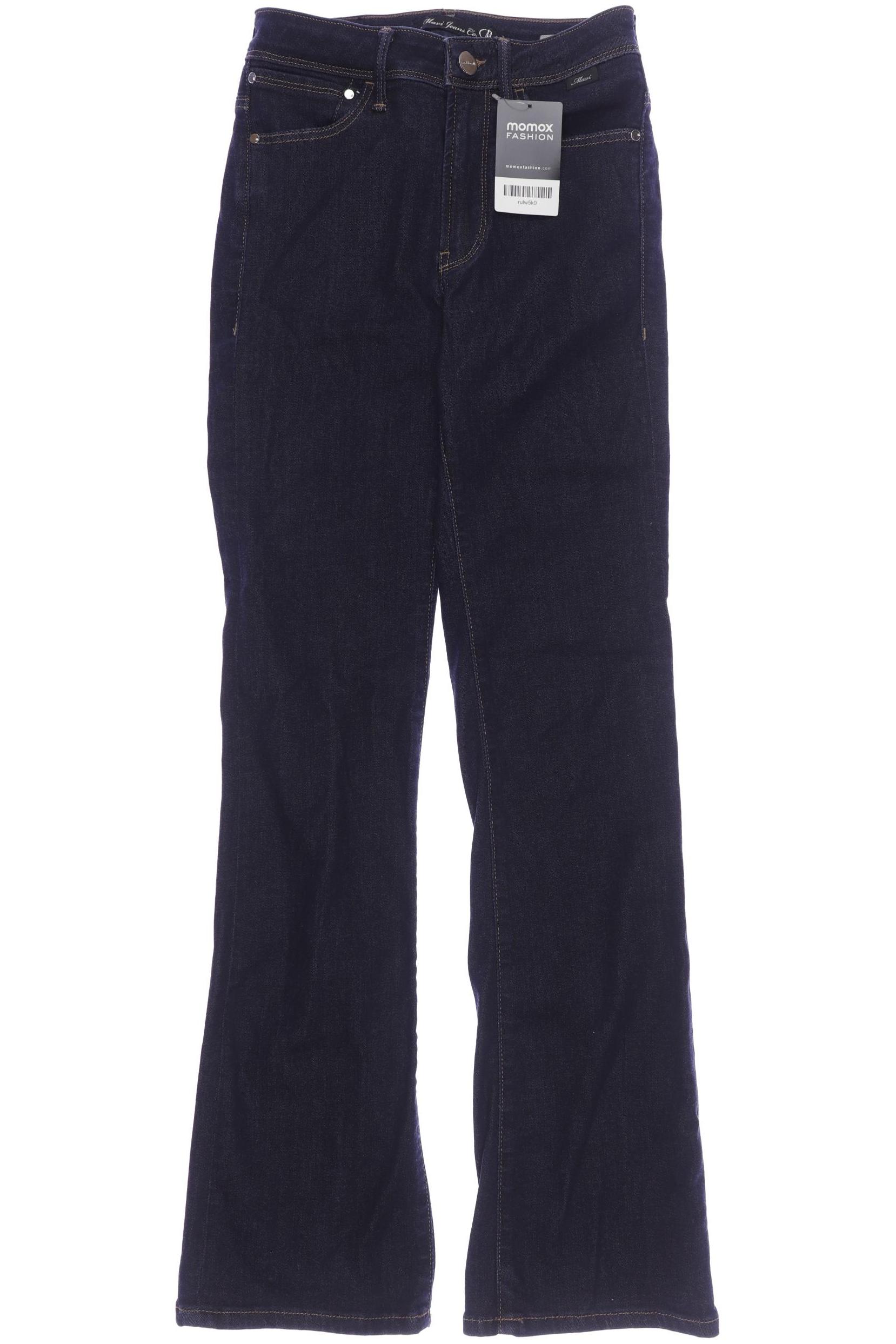 

mavi Damen Jeans, marineblau, Gr. 24