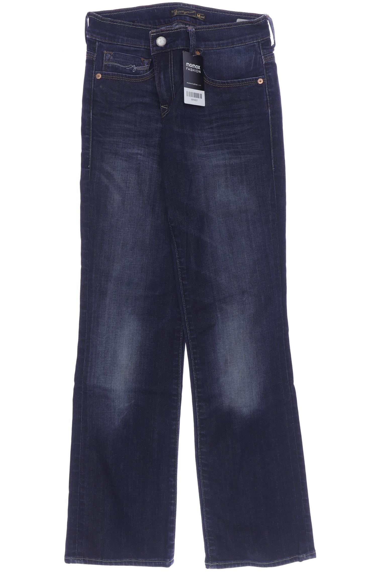 

mavi Damen Jeans, marineblau, Gr. 27