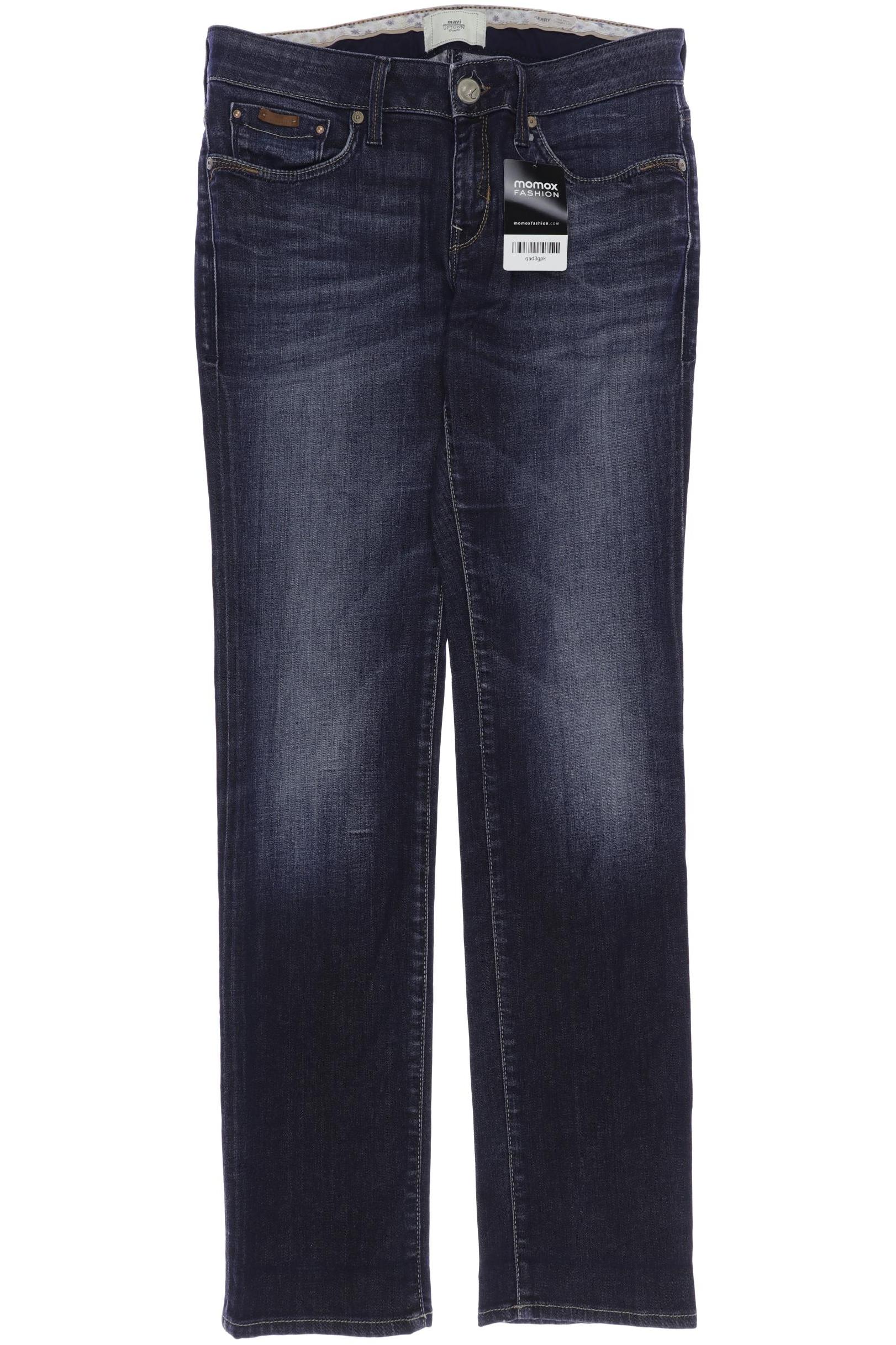 

mavi Damen Jeans, marineblau, Gr. 29