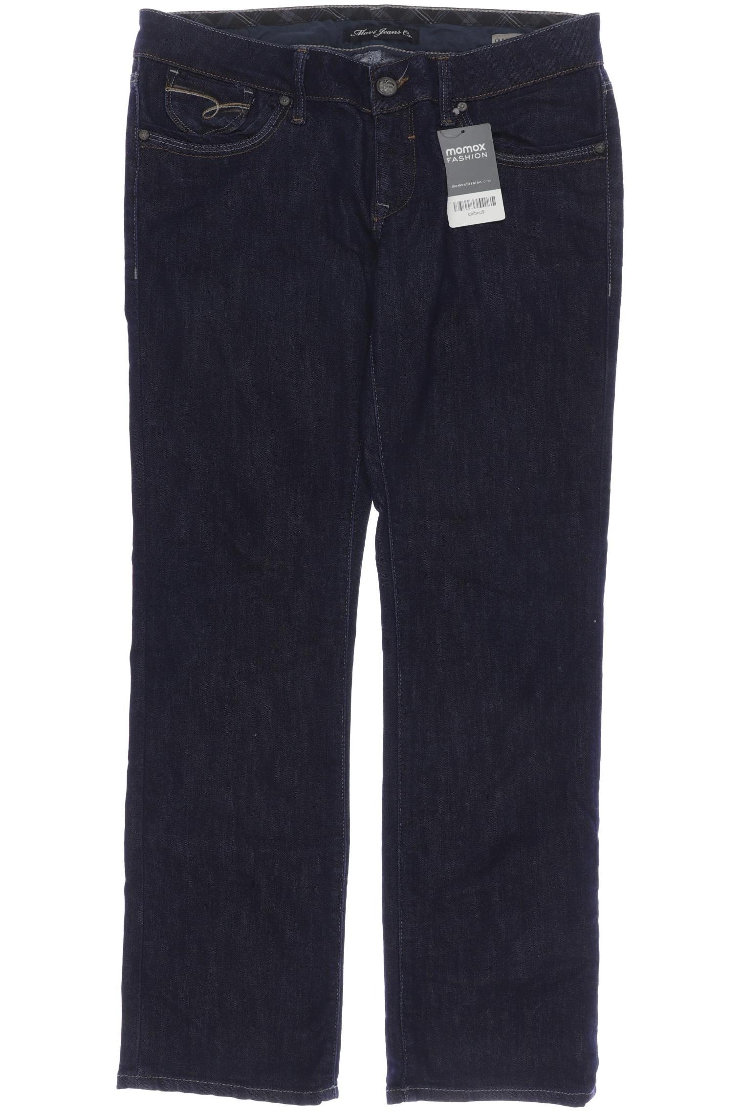 

mavi Damen Jeans, marineblau, Gr. 30