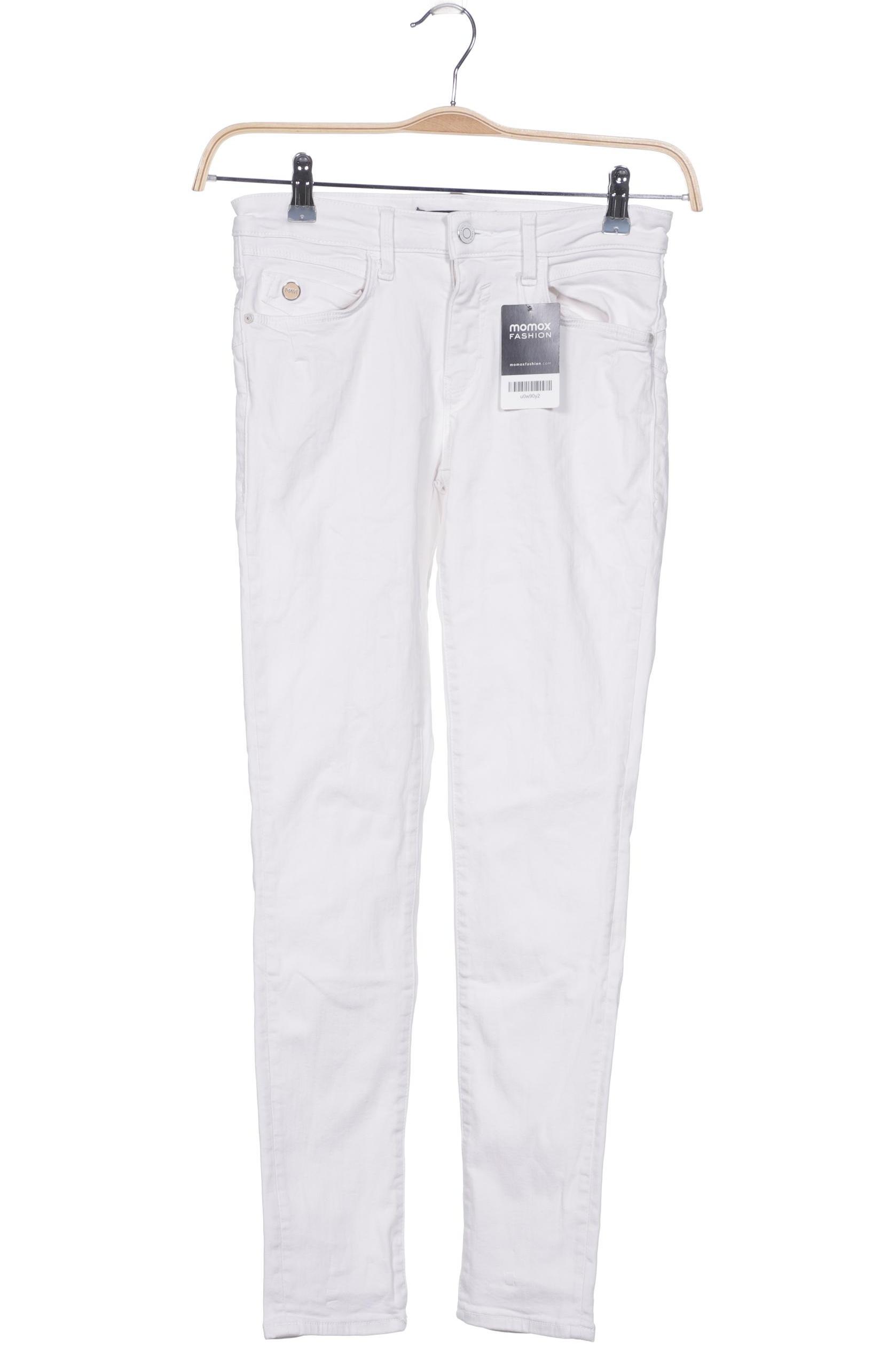 

mavi Damen Jeans, weiß, Gr. 27