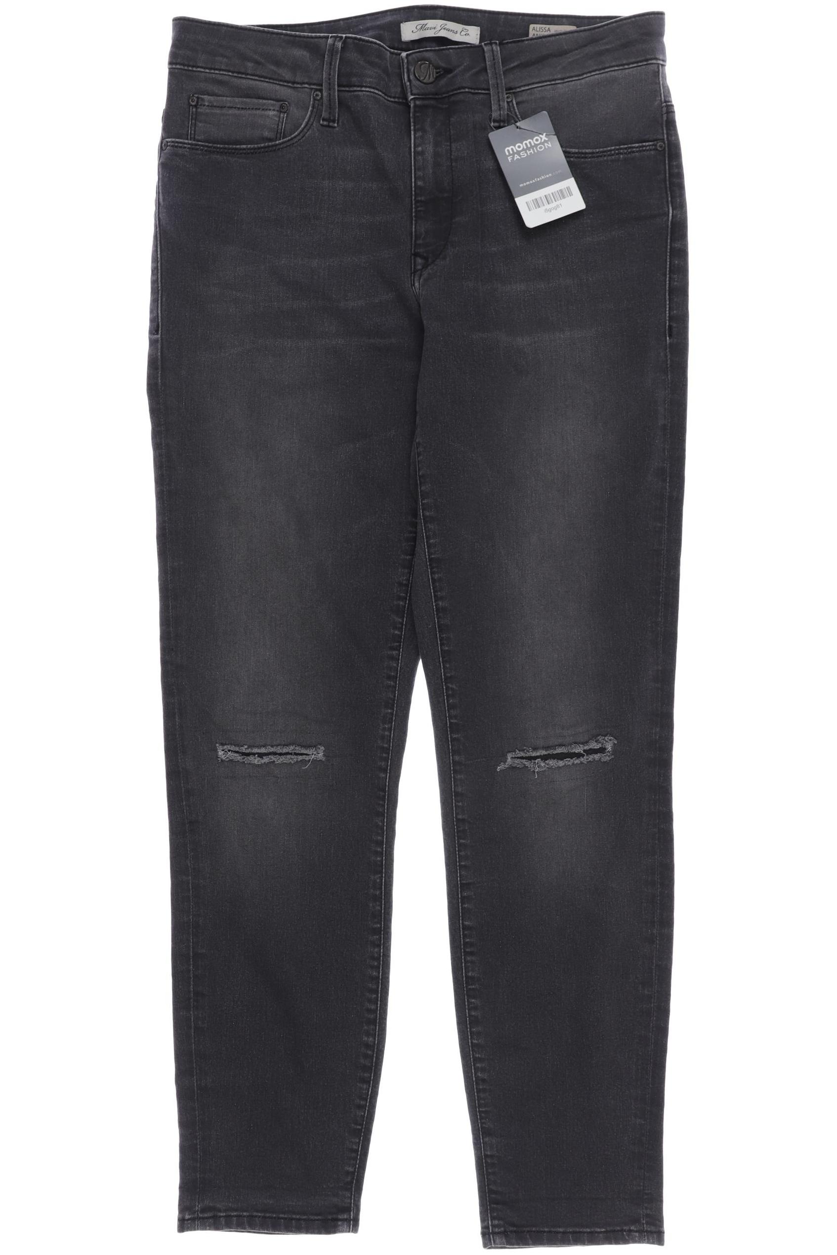 

mavi Damen Jeans, schwarz, Gr. 30