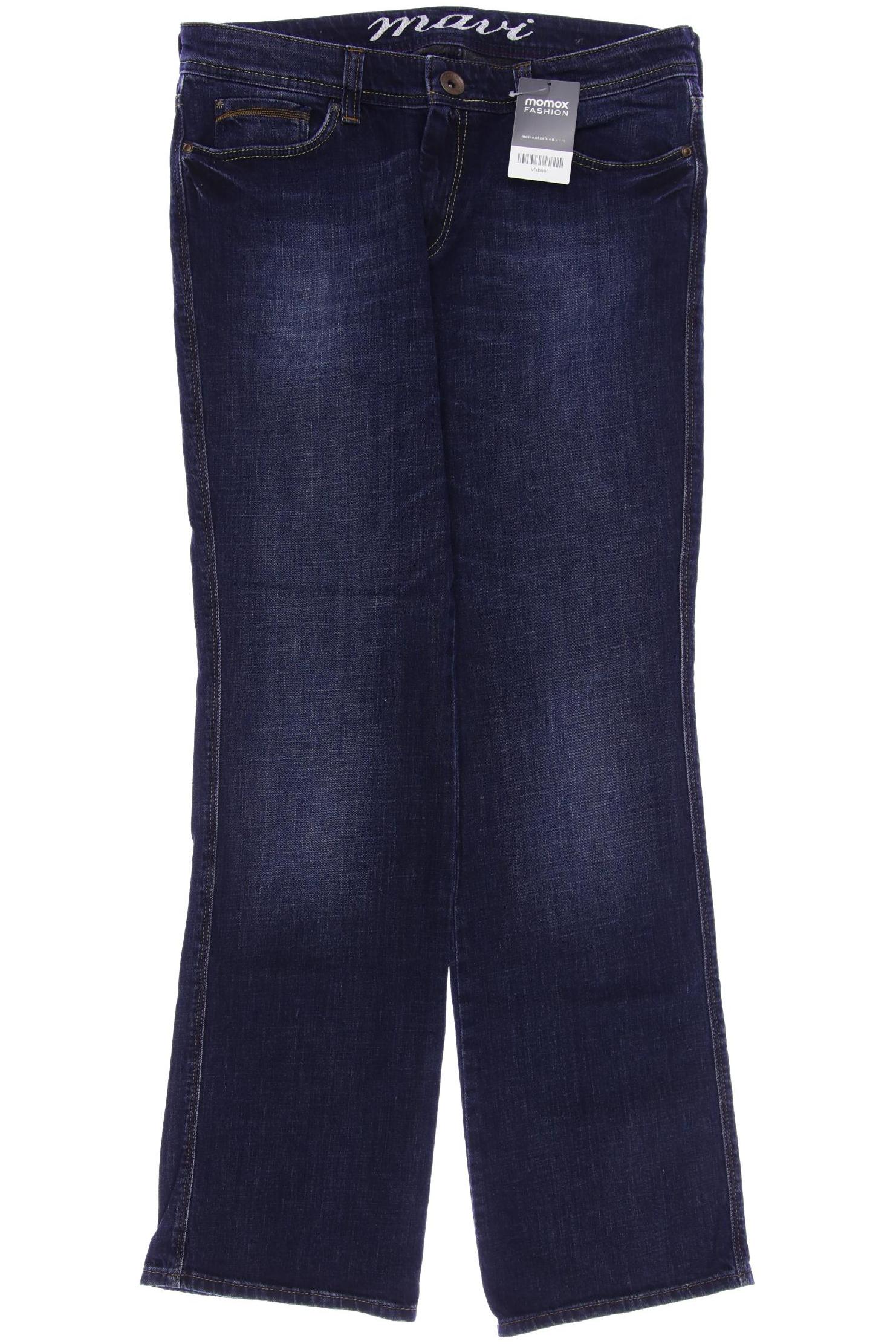 

mavi Damen Jeans, blau, Gr. 31