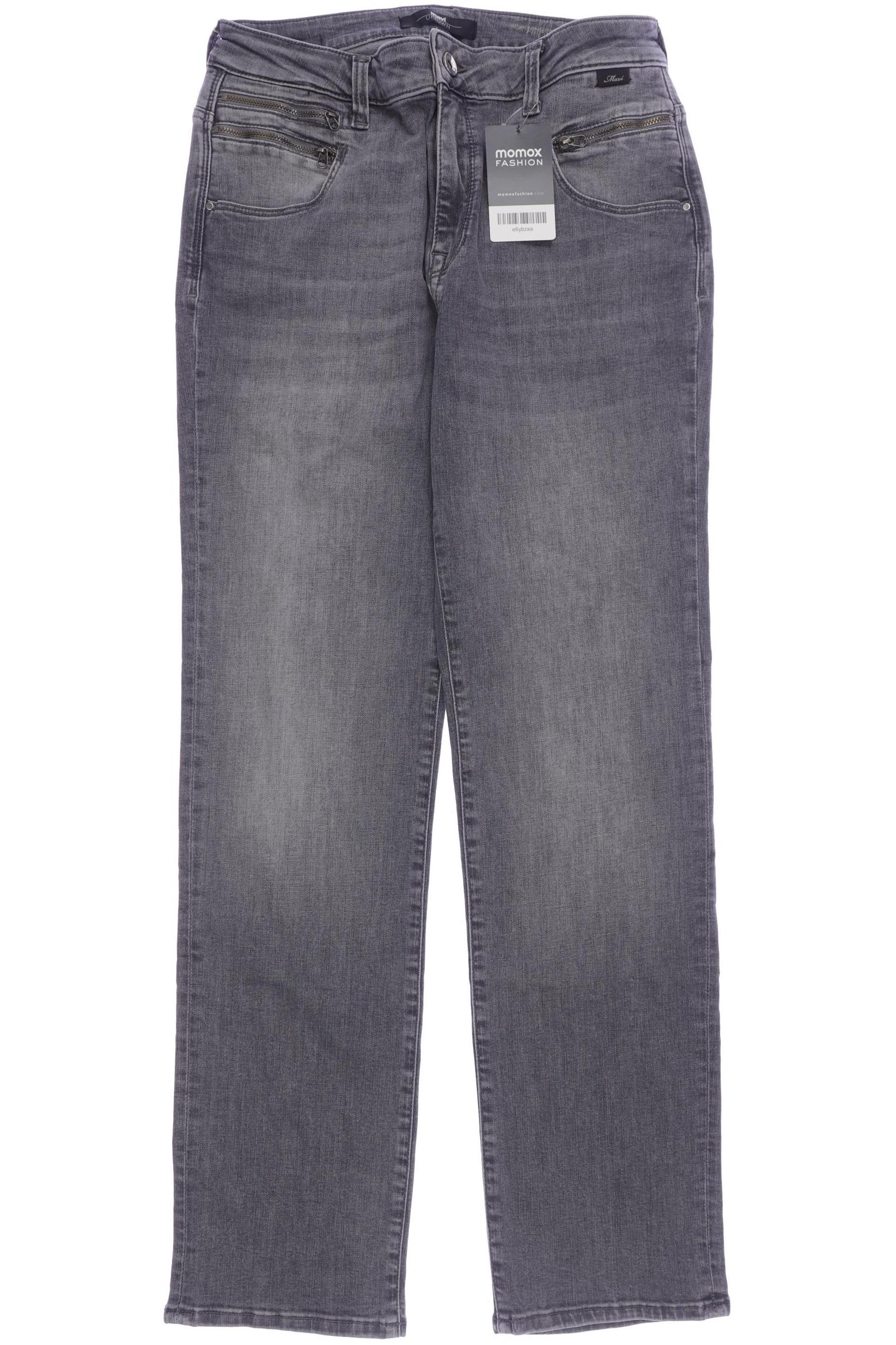 

mavi Damen Jeans, grau, Gr. 29