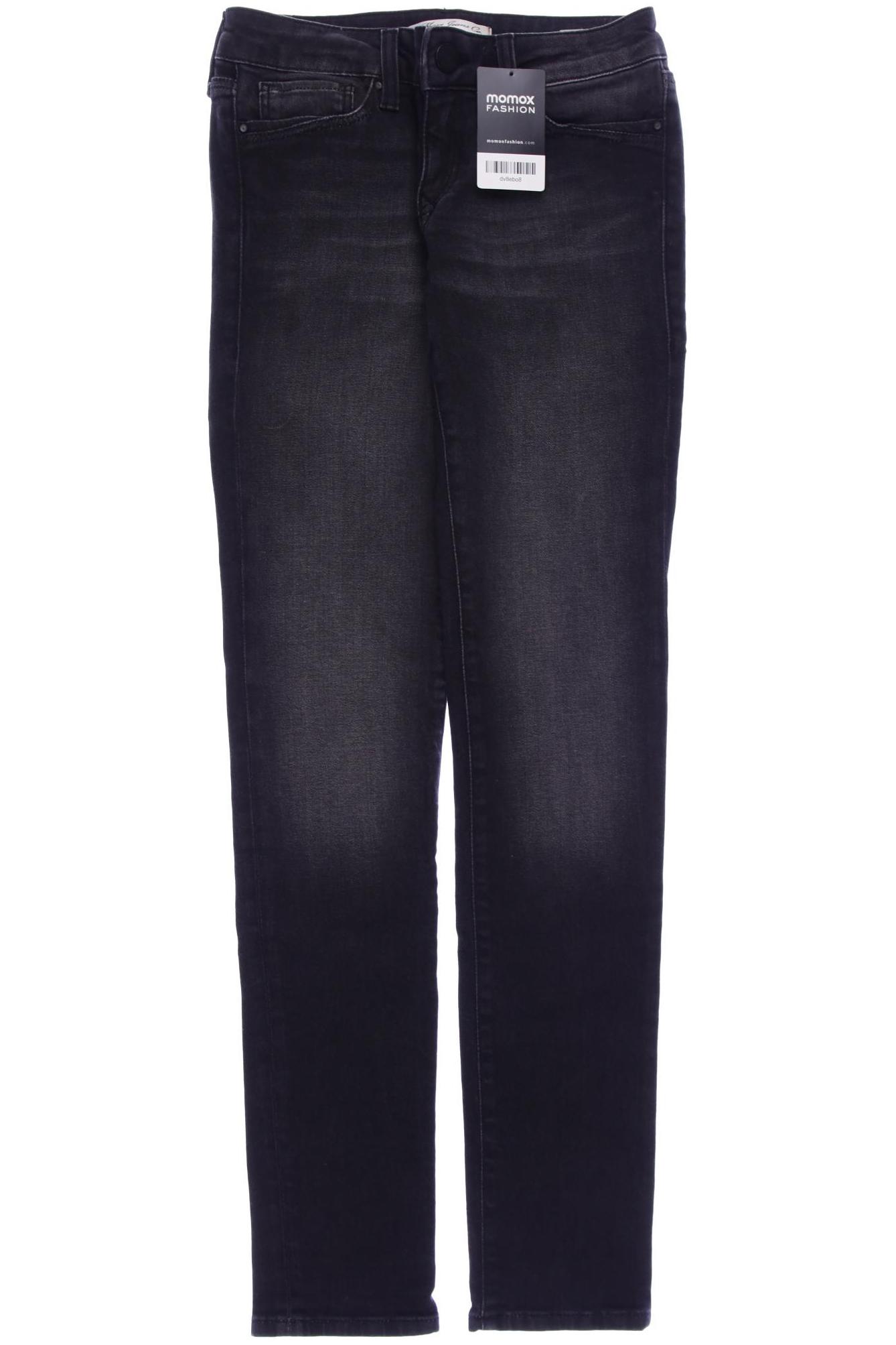 

mavi Damen Jeans, schwarz, Gr. 25