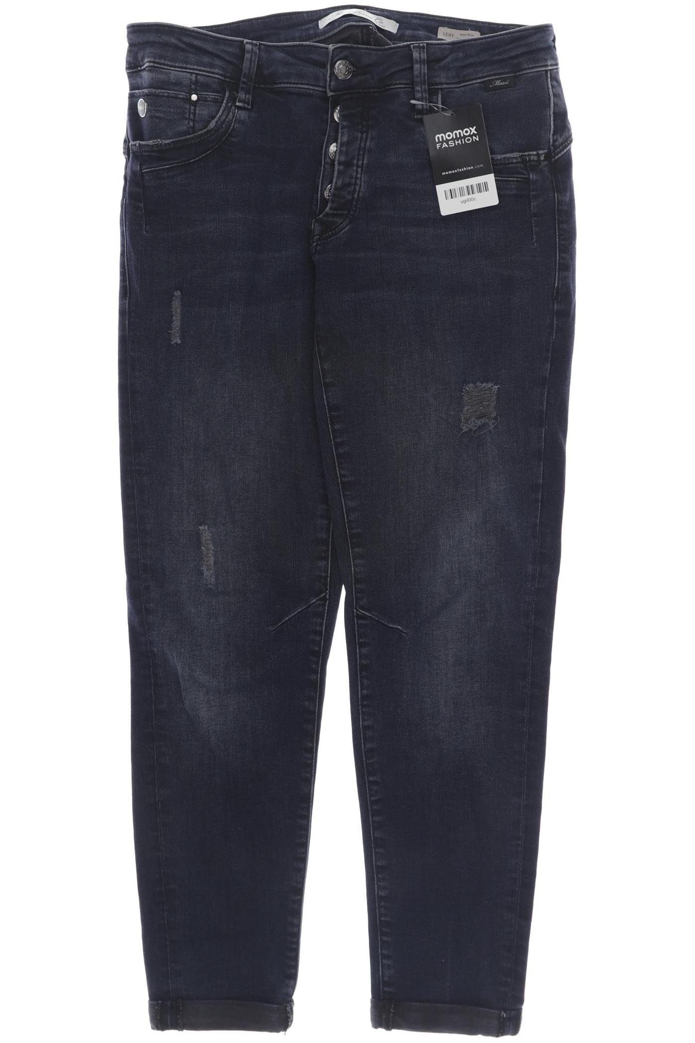 

mavi Damen Jeans, marineblau, Gr. 30