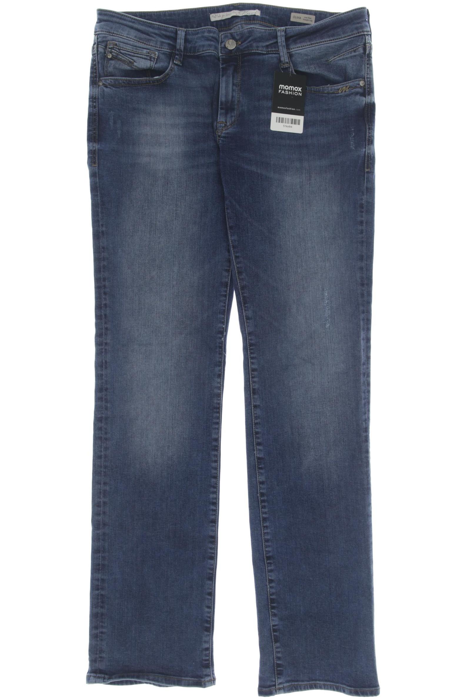 

mavi Damen Jeans, blau, Gr. 30