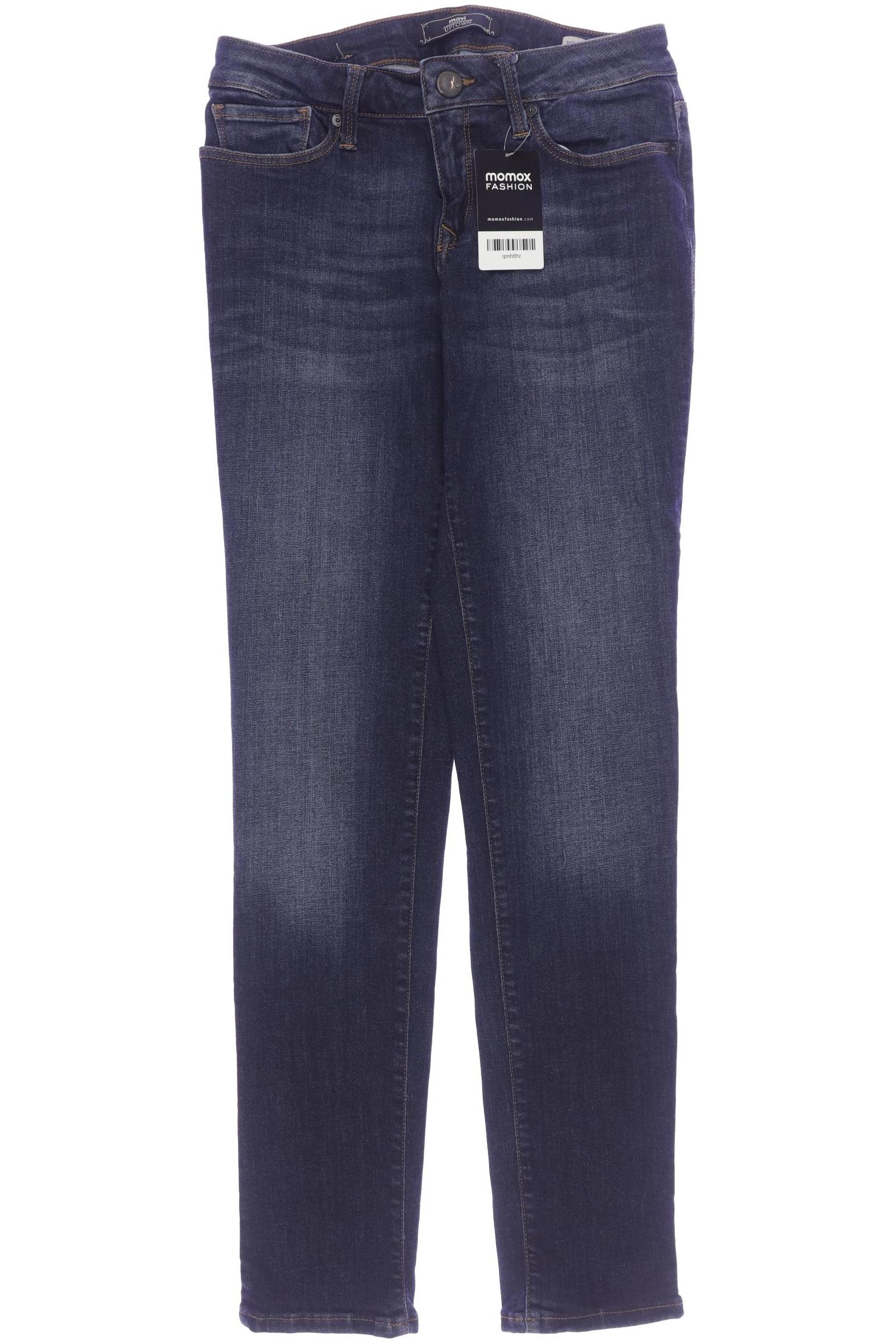 

mavi Damen Jeans, marineblau, Gr. 28