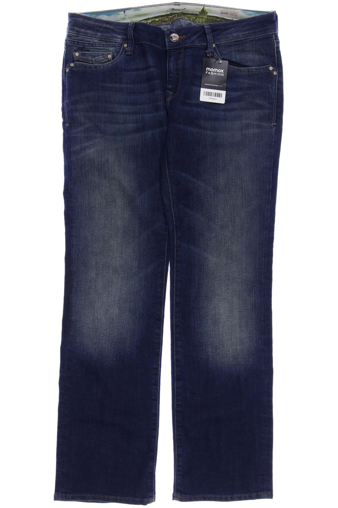 

mavi Damen Jeans, blau, Gr. 42