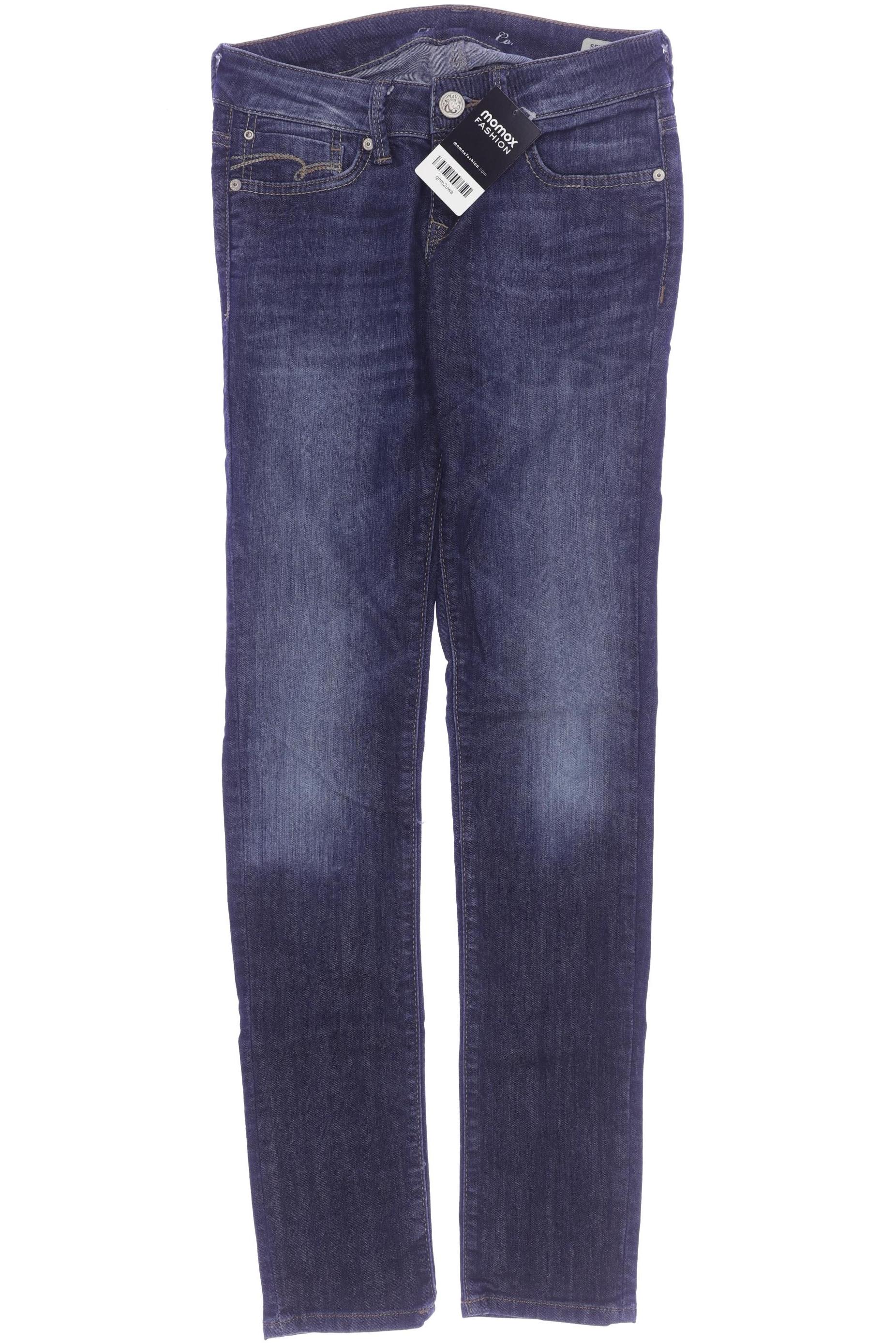 

mavi Damen Jeans, marineblau, Gr. 25