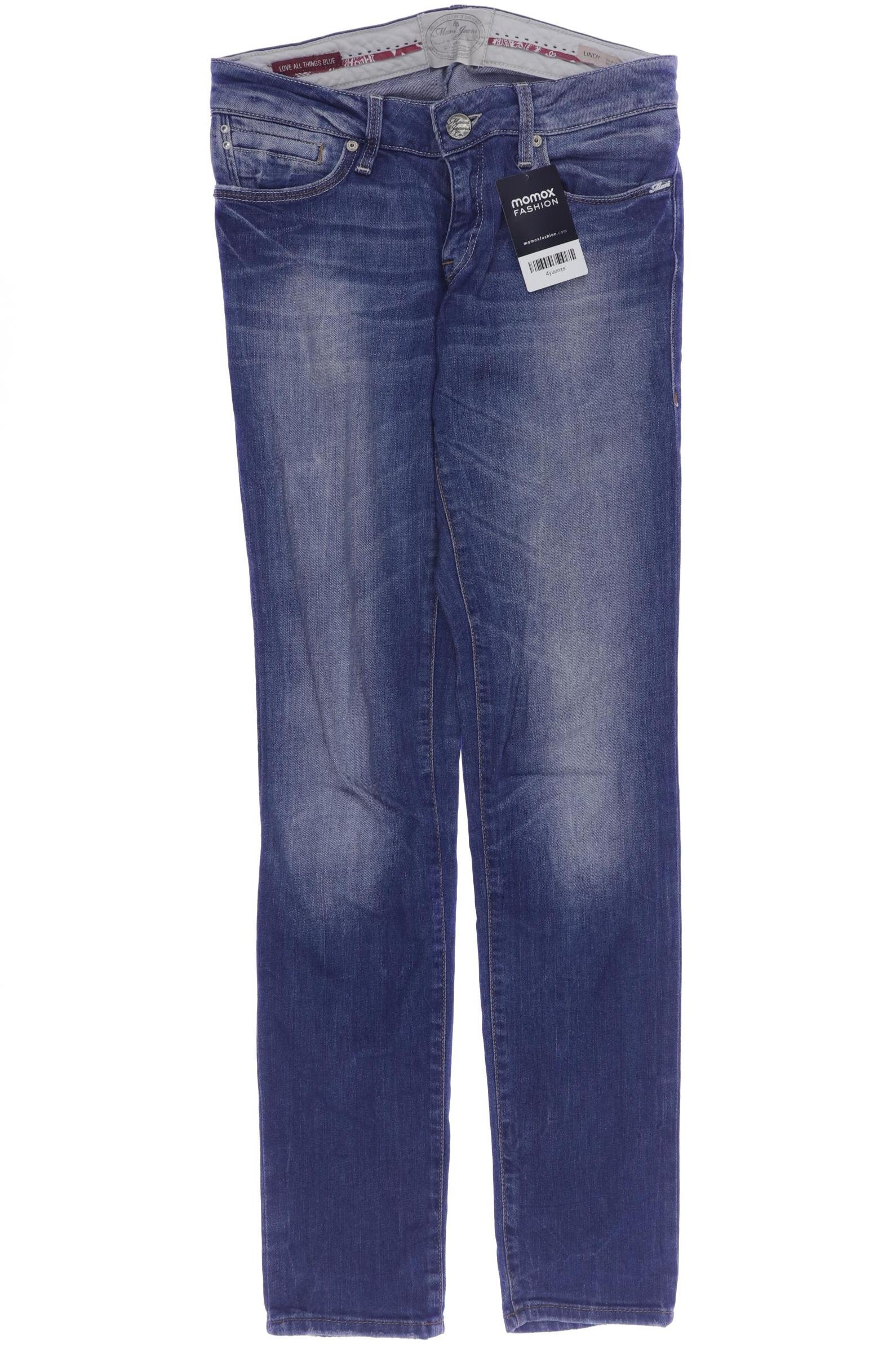 

mavi Damen Jeans, blau, Gr. 27