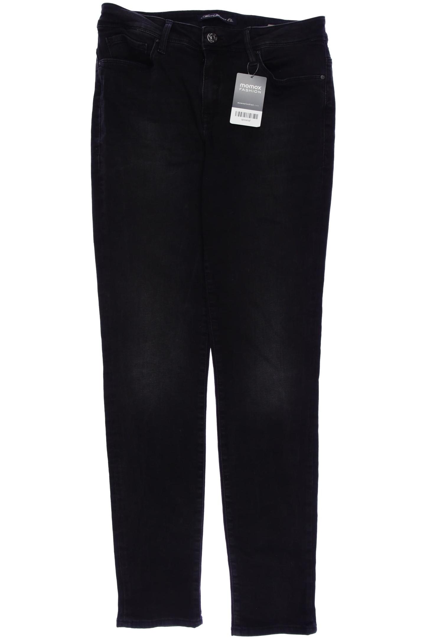 

mavi Damen Jeans, schwarz, Gr. 30