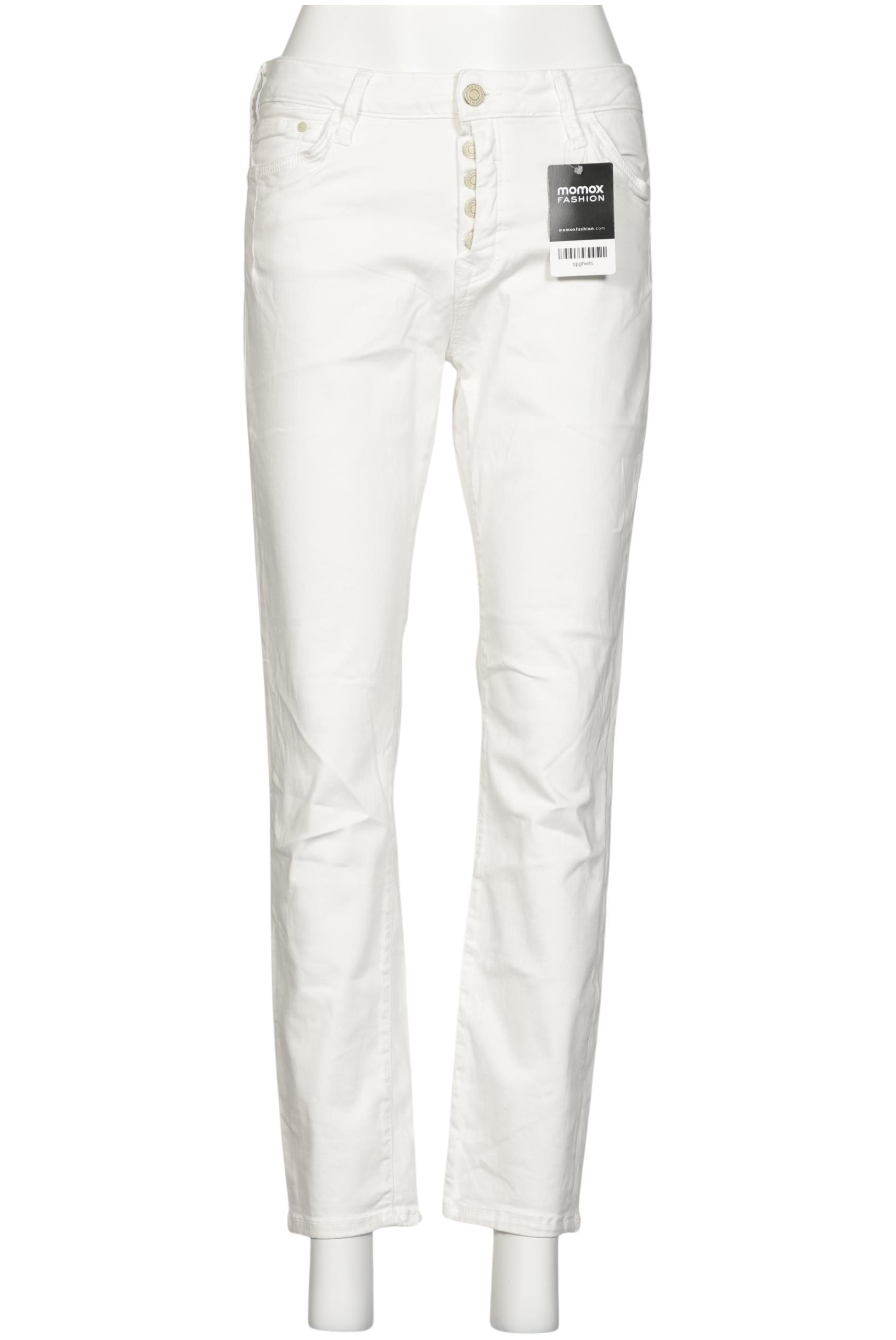 

mavi Damen Jeans, weiß, Gr. 28