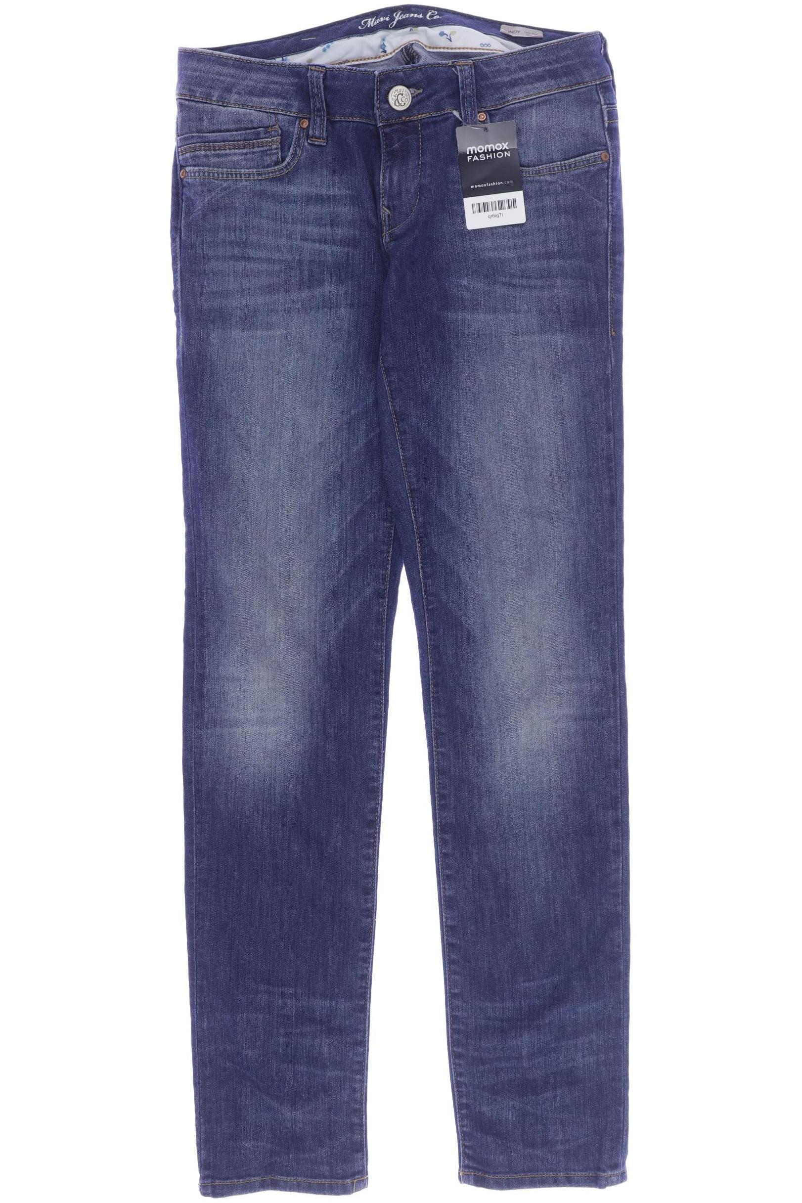

mavi Damen Jeans, blau, Gr. 28