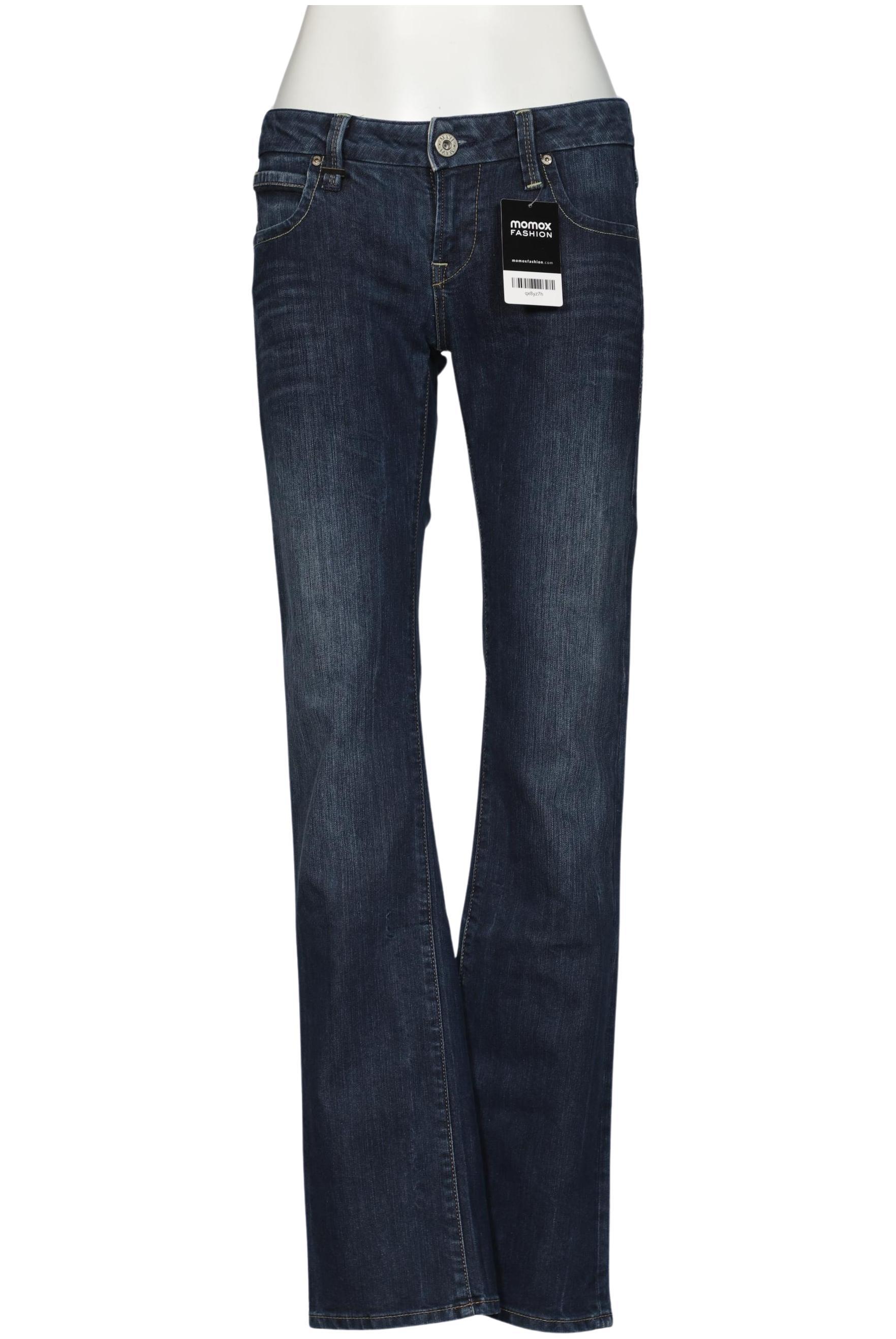 

mavi Damen Jeans, marineblau, Gr. 28