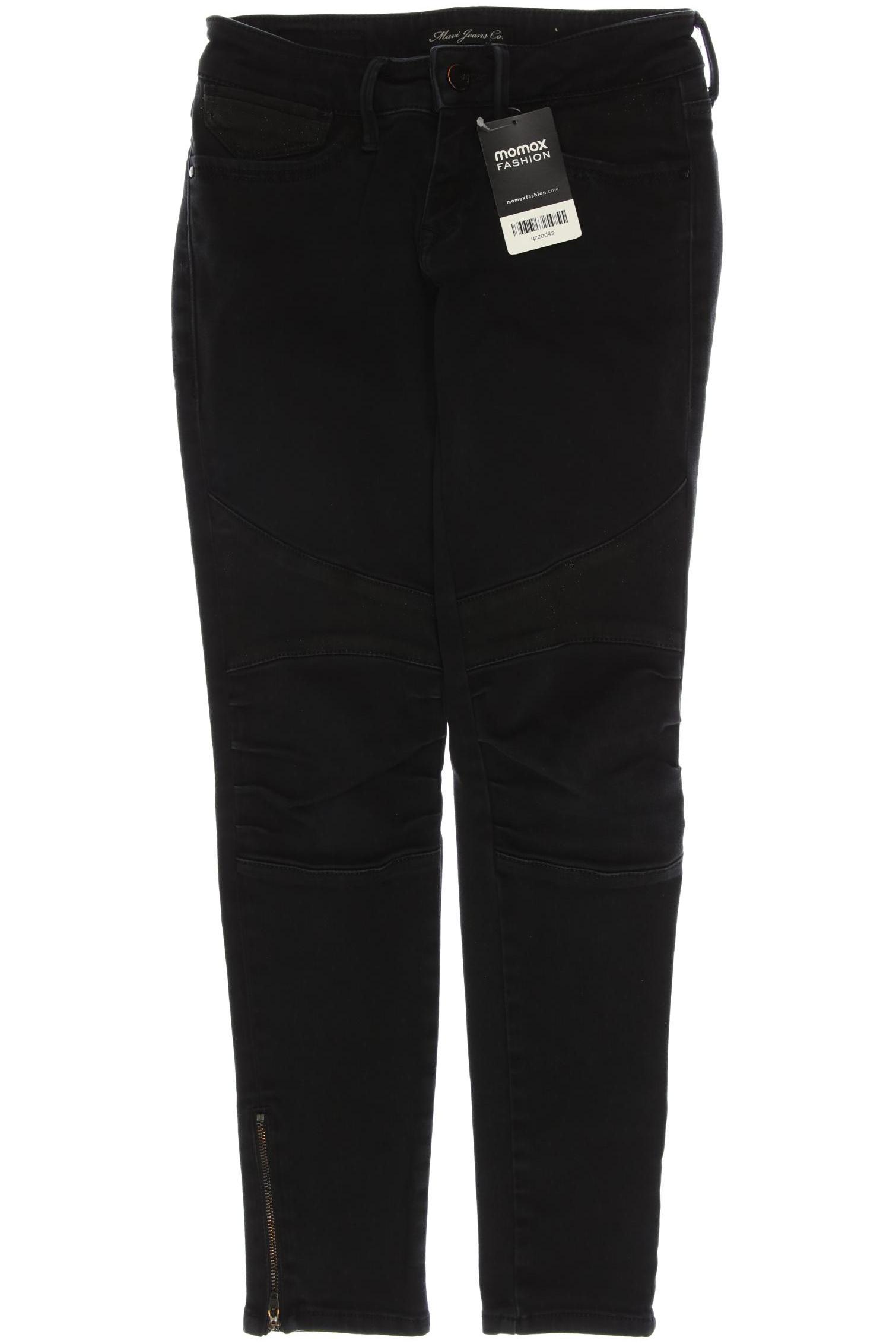 

mavi Damen Jeans, schwarz