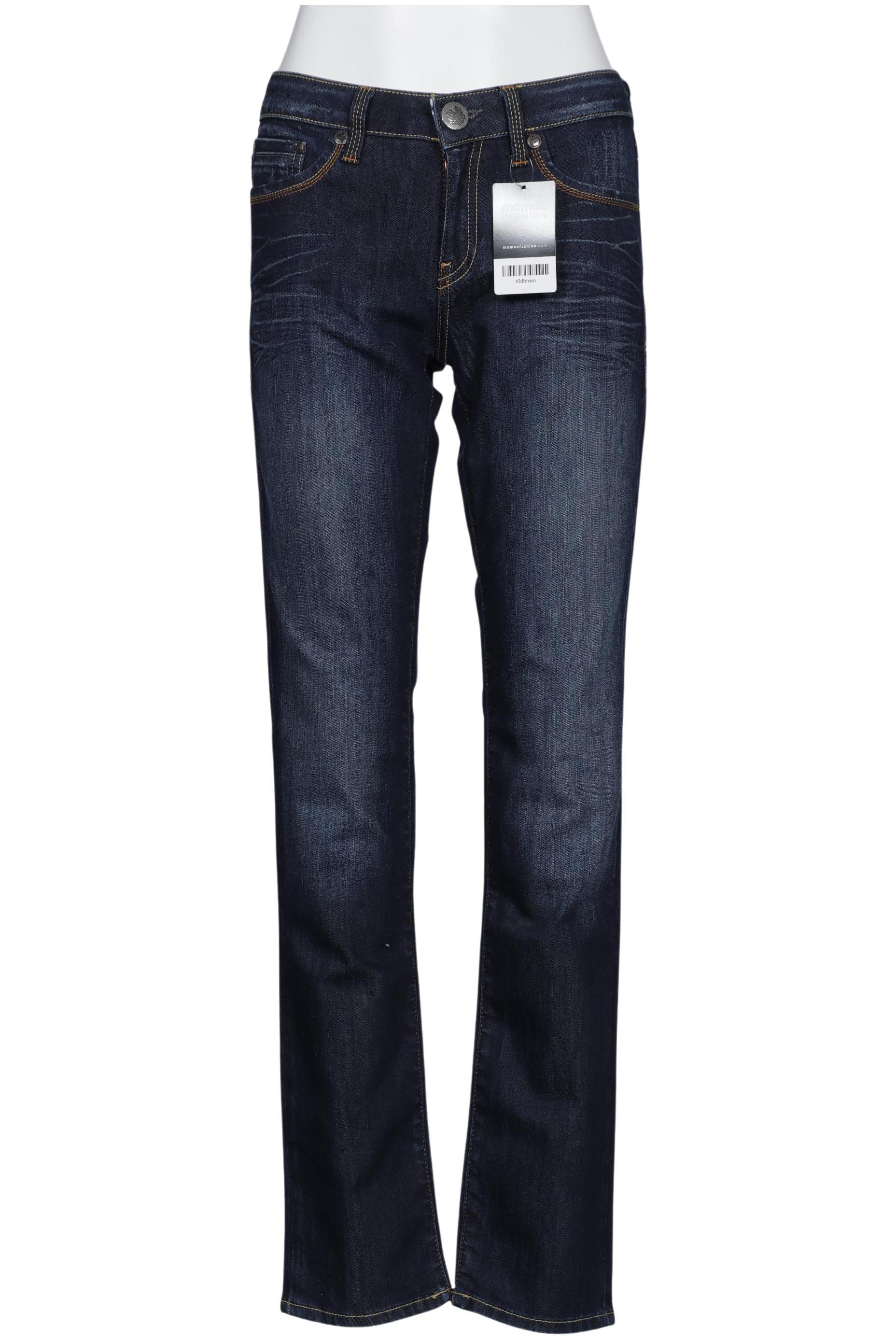 

mavi Damen Jeans, marineblau, Gr. 28