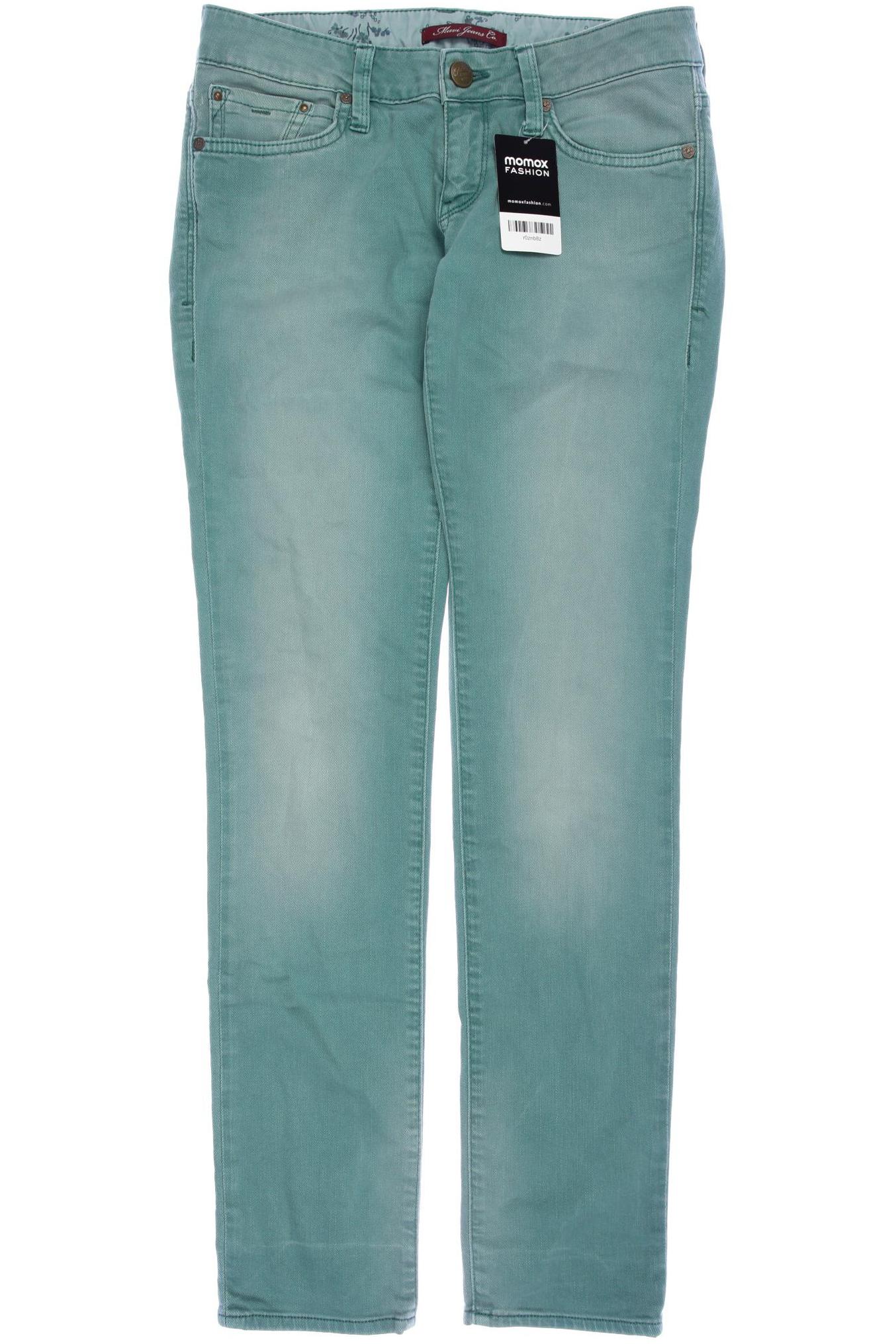 

mavi Damen Jeans, türkis, Gr. 27