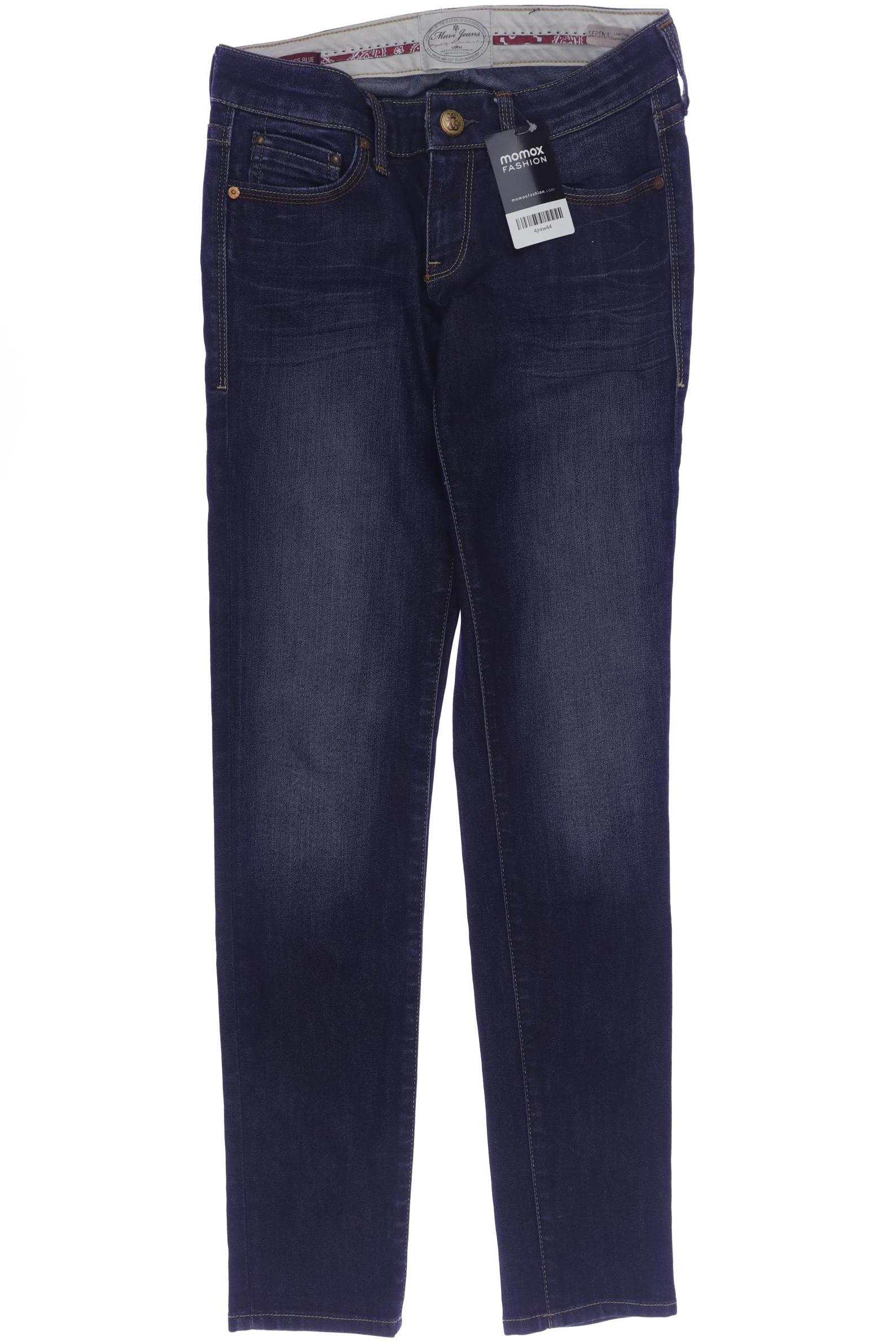 

mavi Damen Jeans, marineblau, Gr. 28