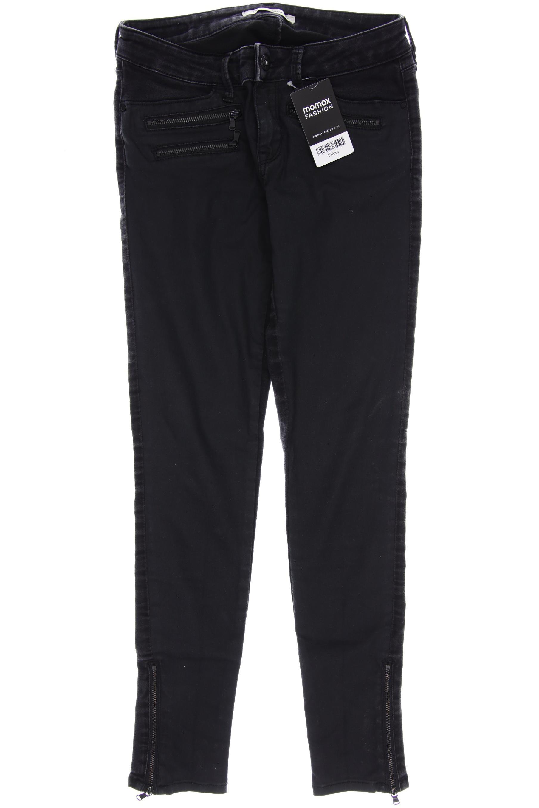 

mavi Damen Jeans, schwarz, Gr. 27