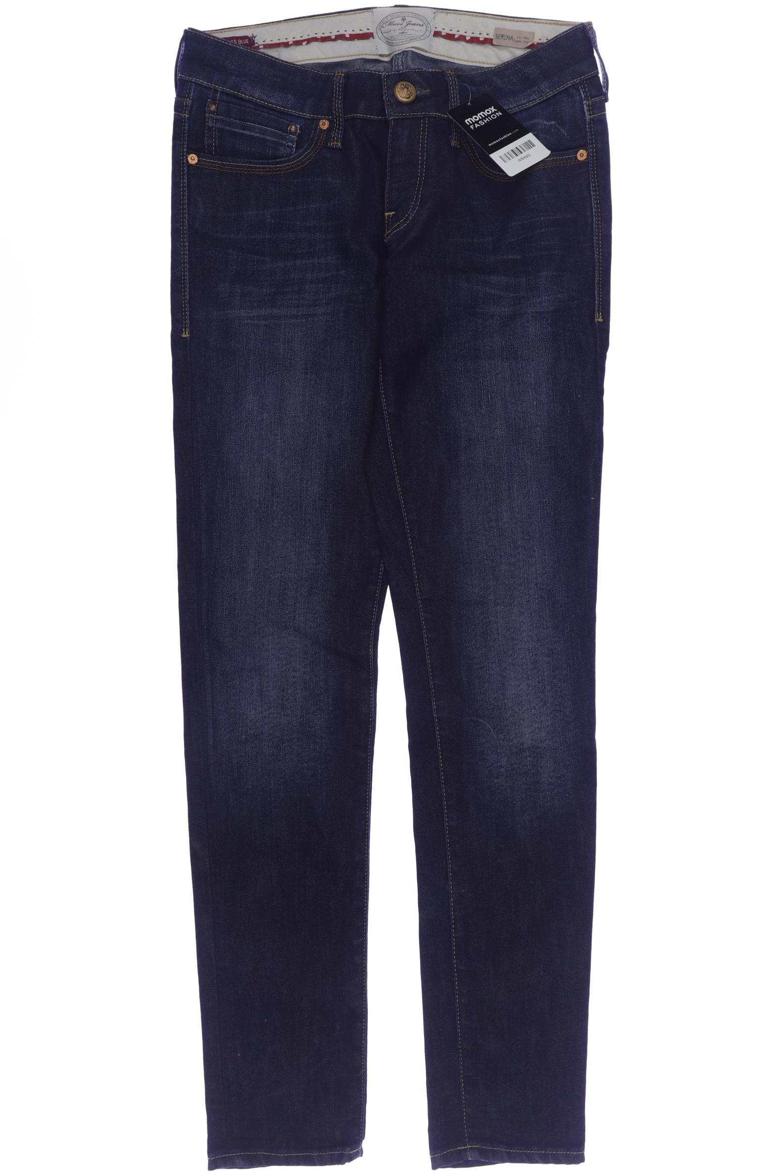 

mavi Damen Jeans, marineblau, Gr. 28