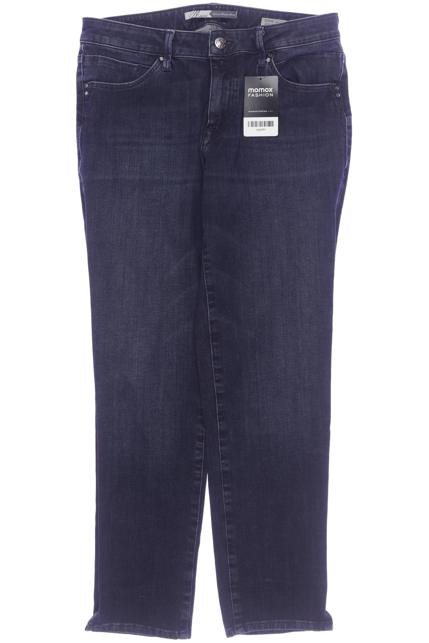 

mavi Damen Jeans, marineblau, Gr. 31