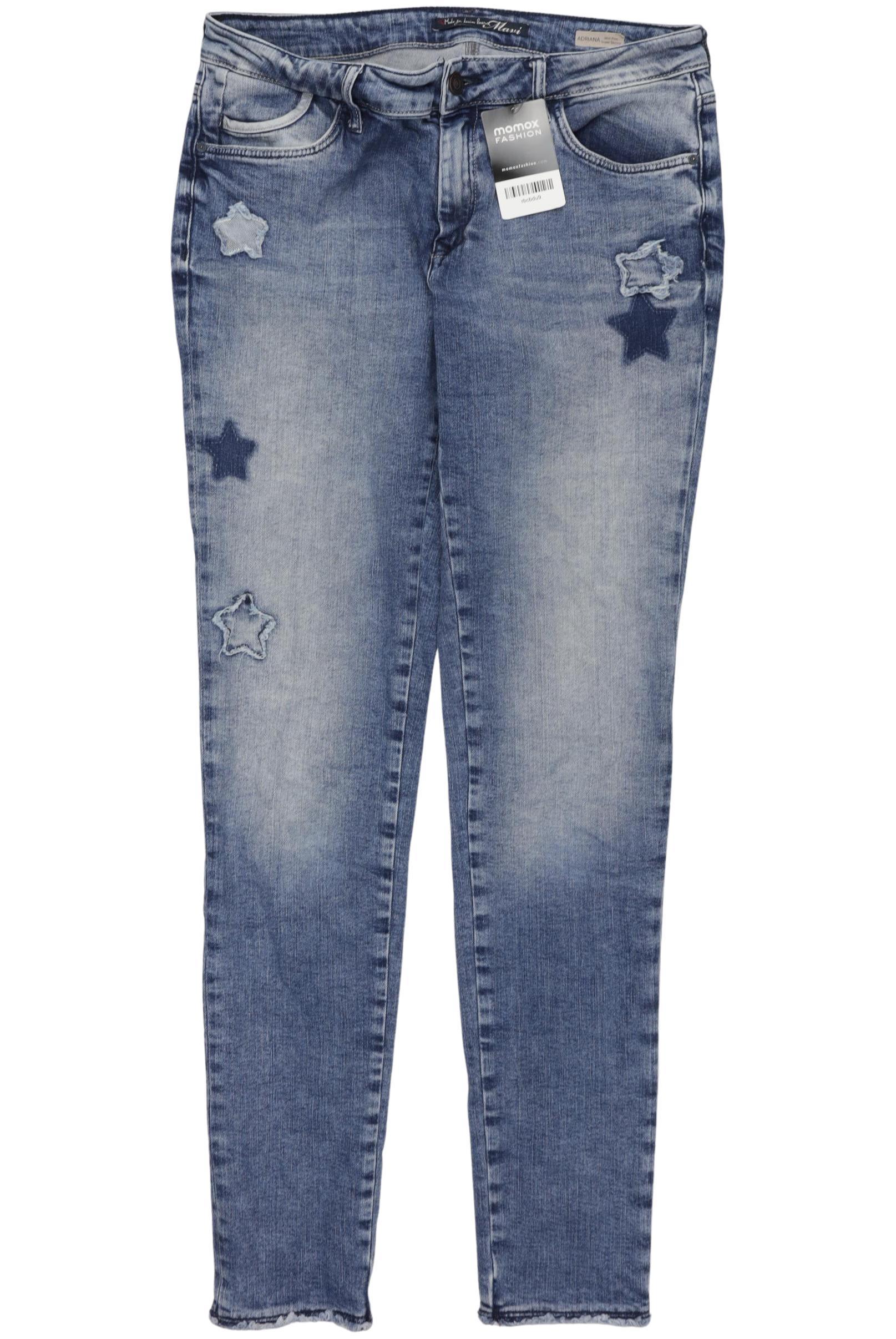 

mavi Damen Jeans, blau, Gr. 29